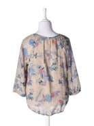 Ciso Bluse - 42 / Brun / Kvinde - SassyLAB Secondhand