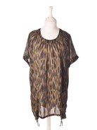 CISO Kjole - L / Brun / Kvinde - SassyLAB Secondhand