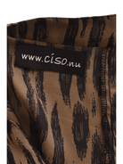 CISO Kjole - L / Brun / Kvinde - SassyLAB Secondhand