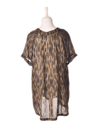 CISO Kjole - L / Brun / Kvinde - SassyLAB Secondhand