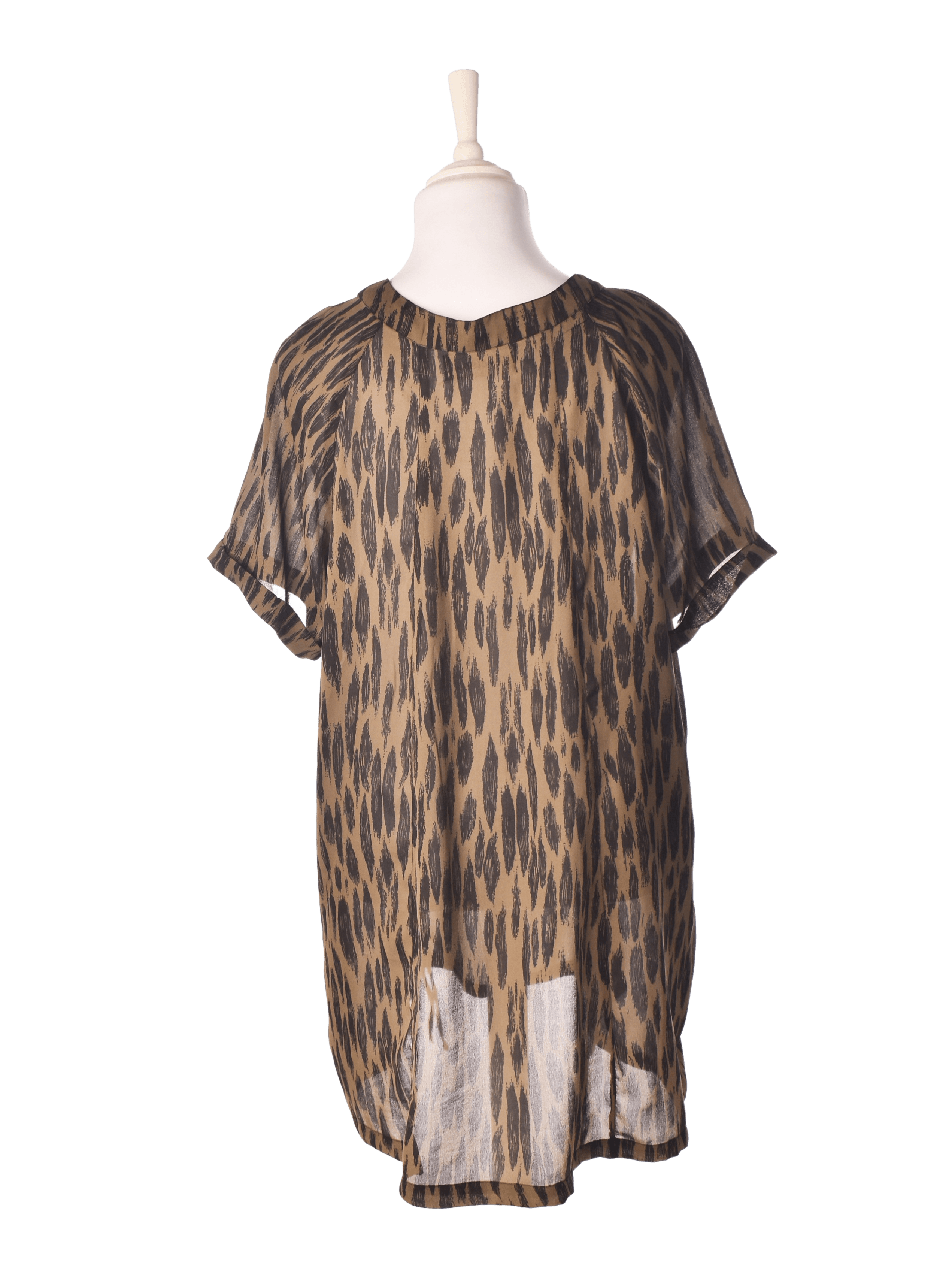 CISO Kjole - L / Brun / Kvinde - SassyLAB Secondhand