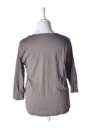 Ciso T-Shirt - L / Grå / Kvinde - SassyLAB Secondhand