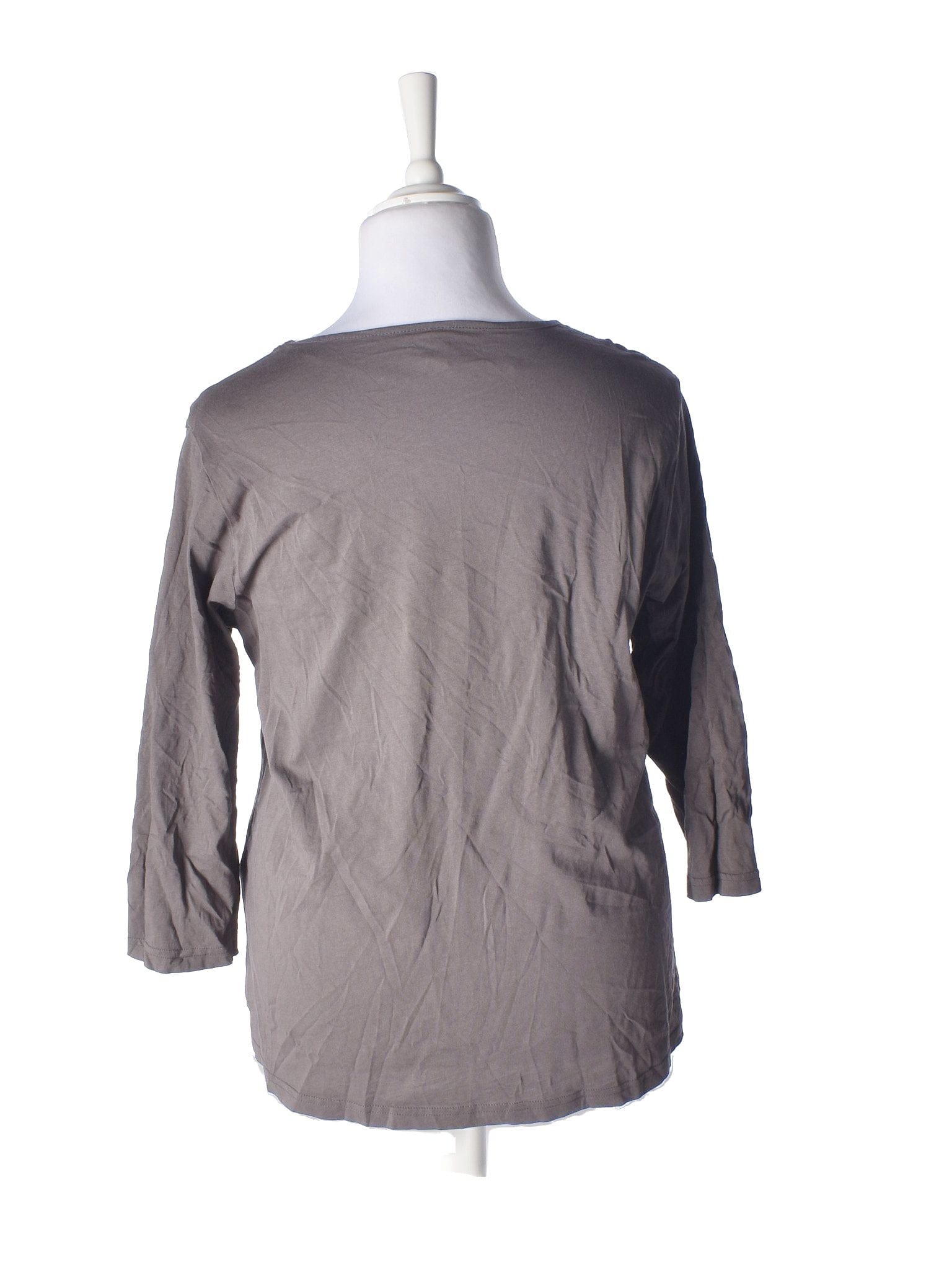 Ciso T-Shirt - L / Grå / Kvinde - SassyLAB Secondhand