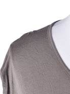 Ciso T-Shirt - L / Grå / Kvinde - SassyLAB Secondhand
