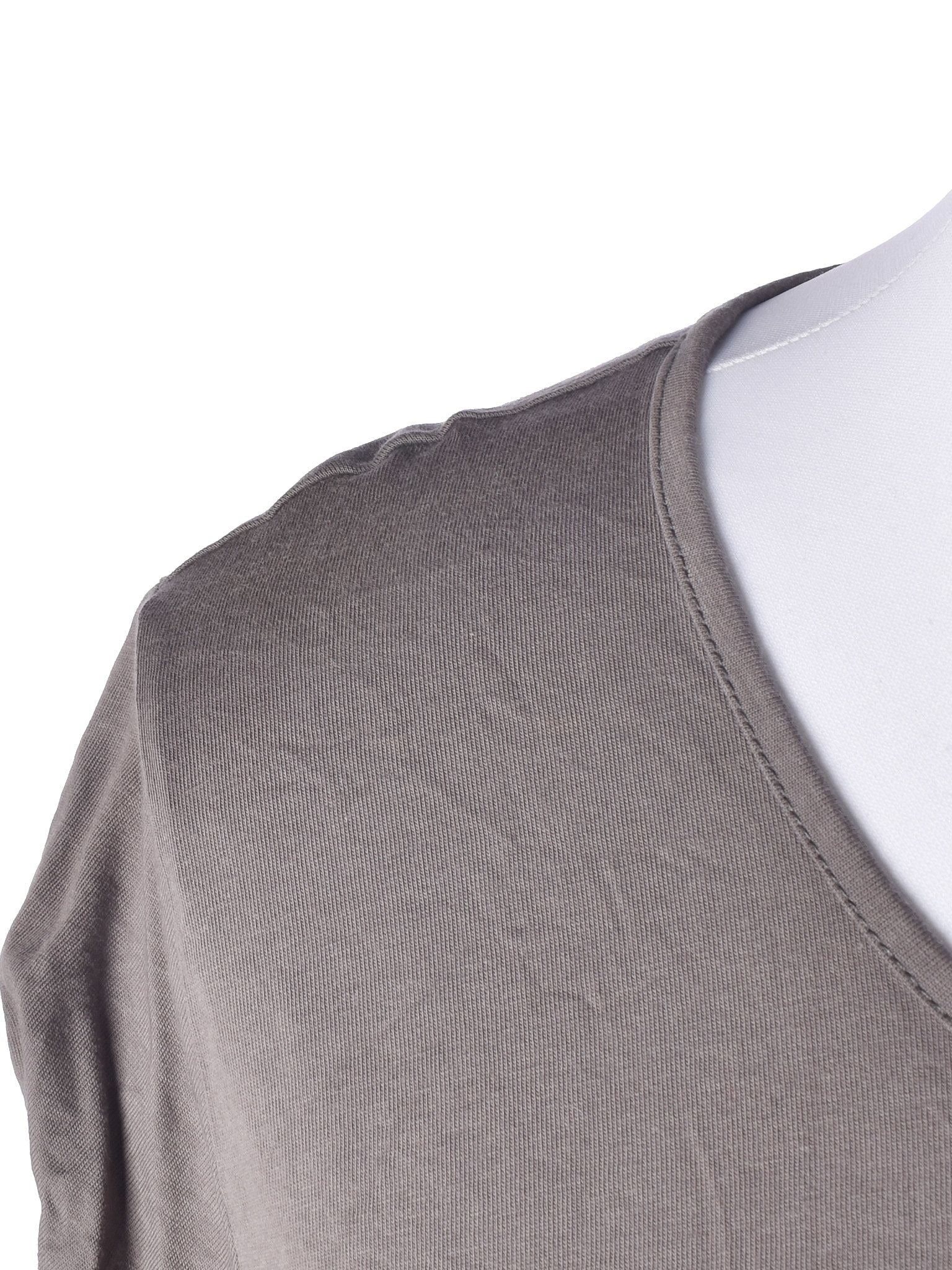 Ciso T-Shirt - L / Grå / Kvinde - SassyLAB Secondhand