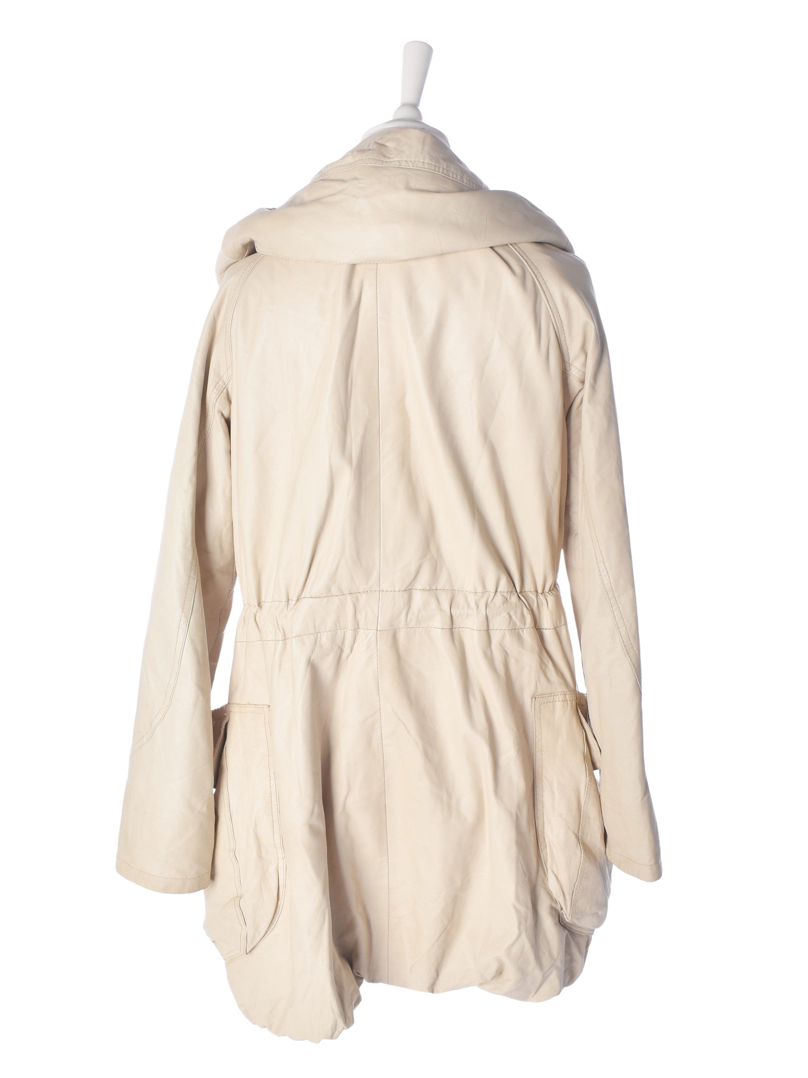 CKN of Scandinavia Jakke - S / Beige / Kvinde - SassyLAB Secondhand