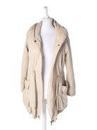 CKN of Scandinavia Jakke - S / Beige / Kvinde - SassyLAB Secondhand