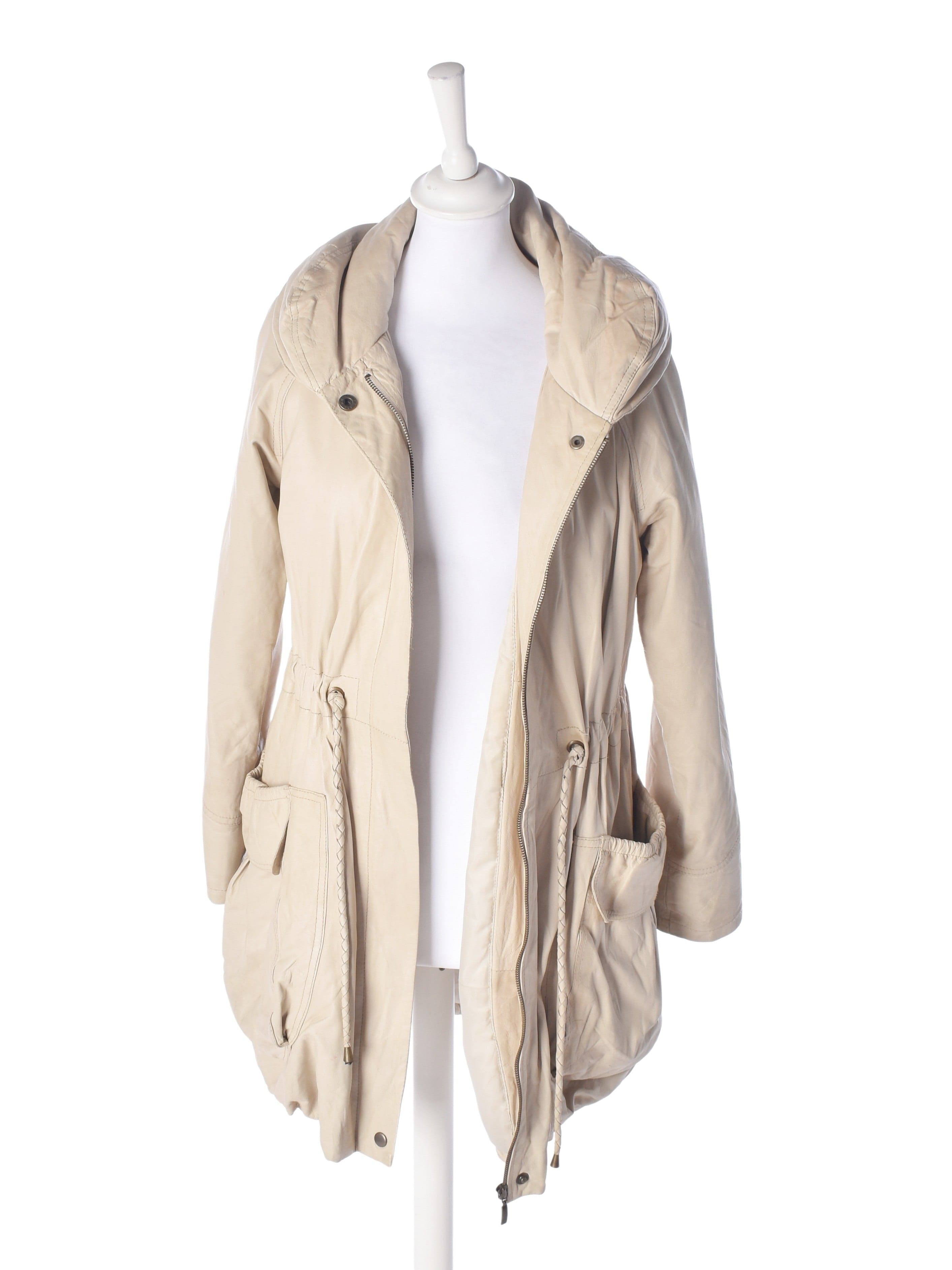 CKN of Scandinavia Jakke - S / Beige / Kvinde - SassyLAB Secondhand