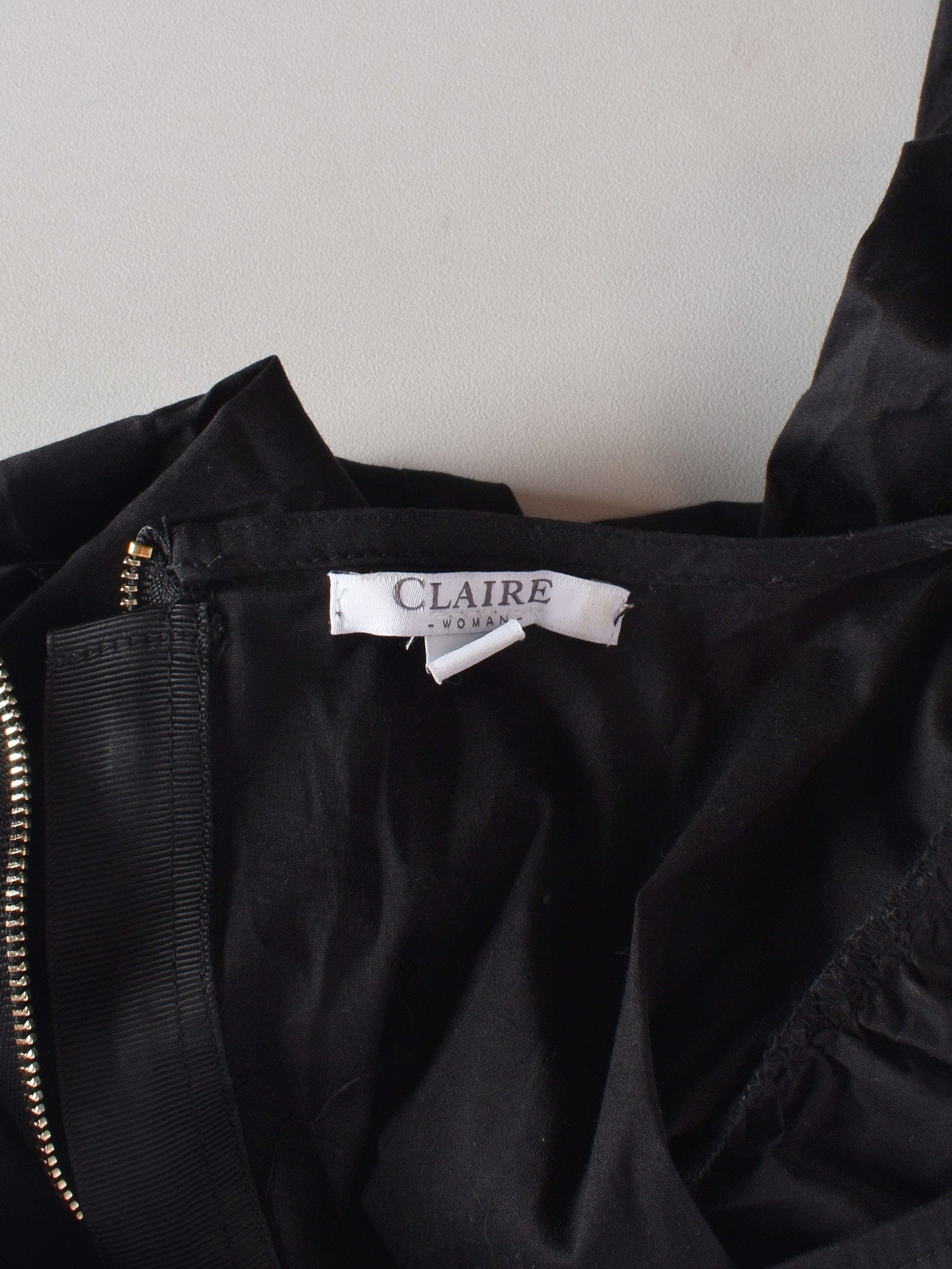Claire Woman Kjole - 38 / Sort / Kvinde - SassyLAB Secondhand