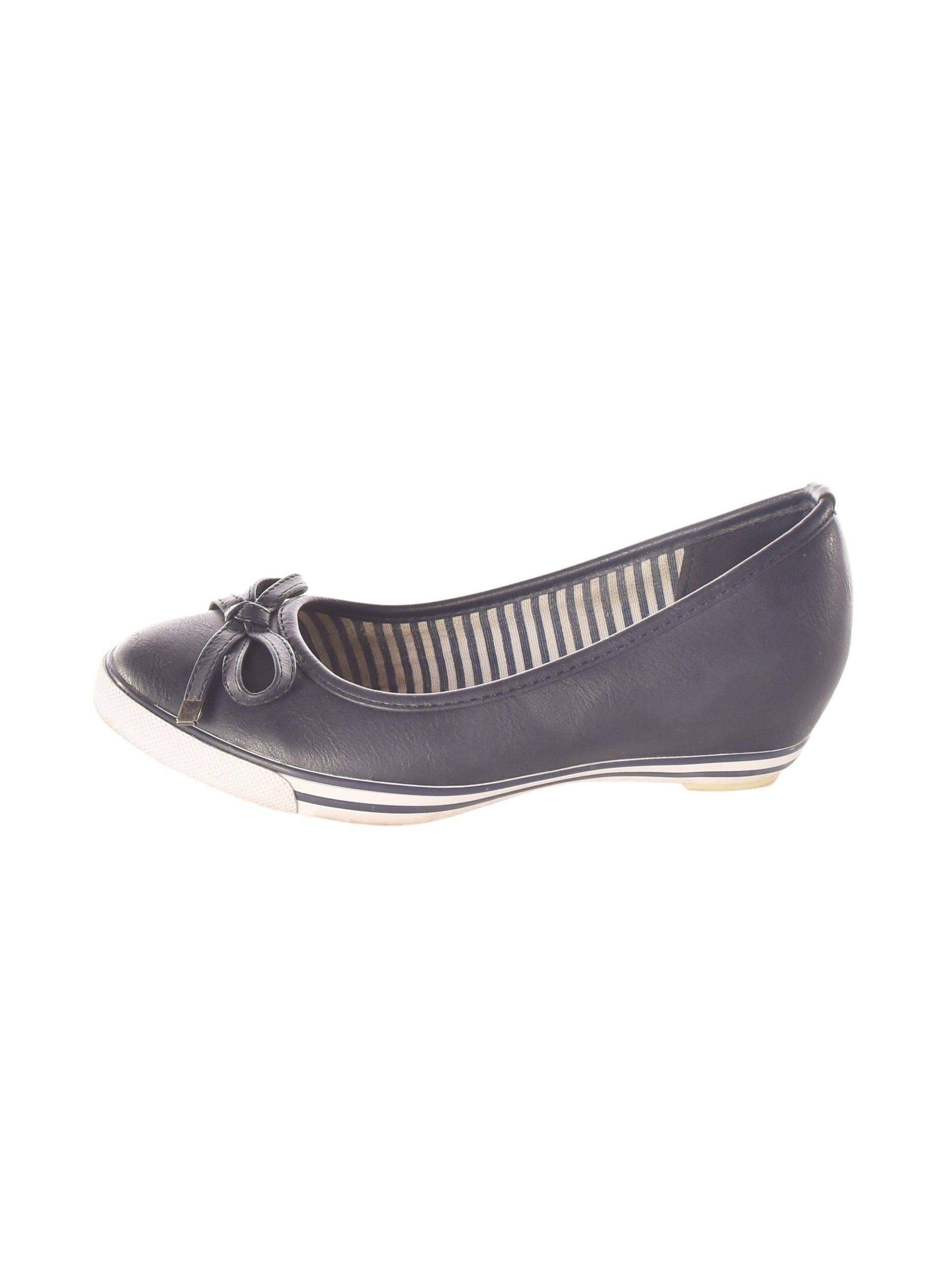 Clara Barson Ballerina - 36 / Blå / Kvinde - SassyLAB Secondhand