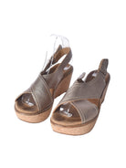 Clarks Sandaler - 39 / Guld / Kvinde - SassyLAB Secondhand
