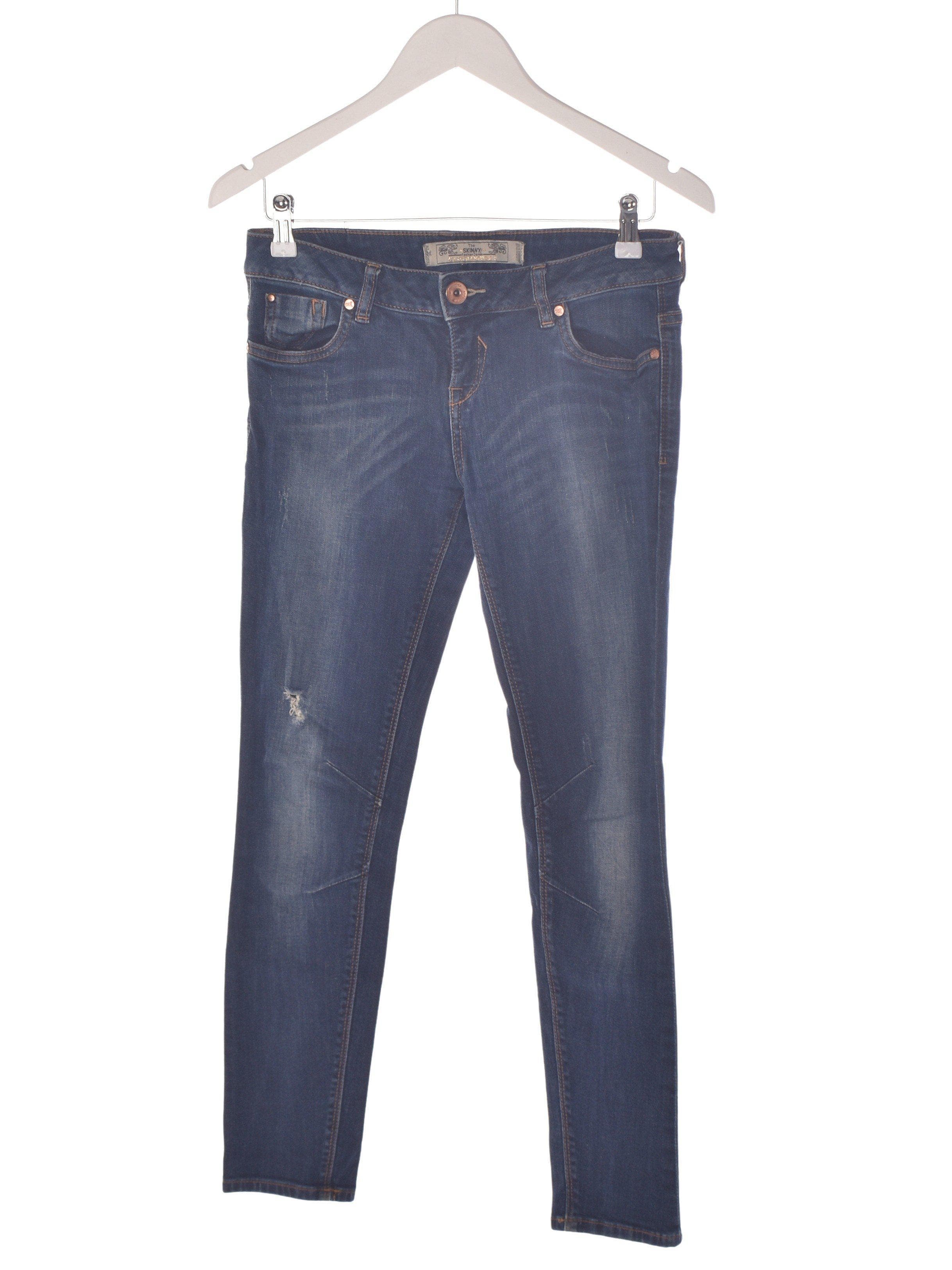 Clockhouse Jeans - 36 / Blå / Kvinde - SassyLAB Secondhand