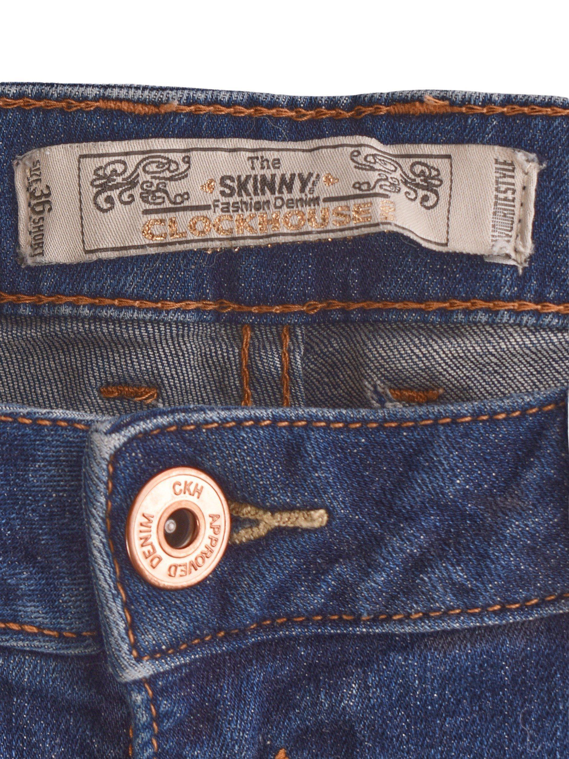 Clockhouse Jeans - 36 / Blå / Kvinde - SassyLAB Secondhand