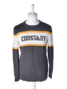 Clockhouse Sweater - S / Grå / Mand - SassyLAB Secondhand