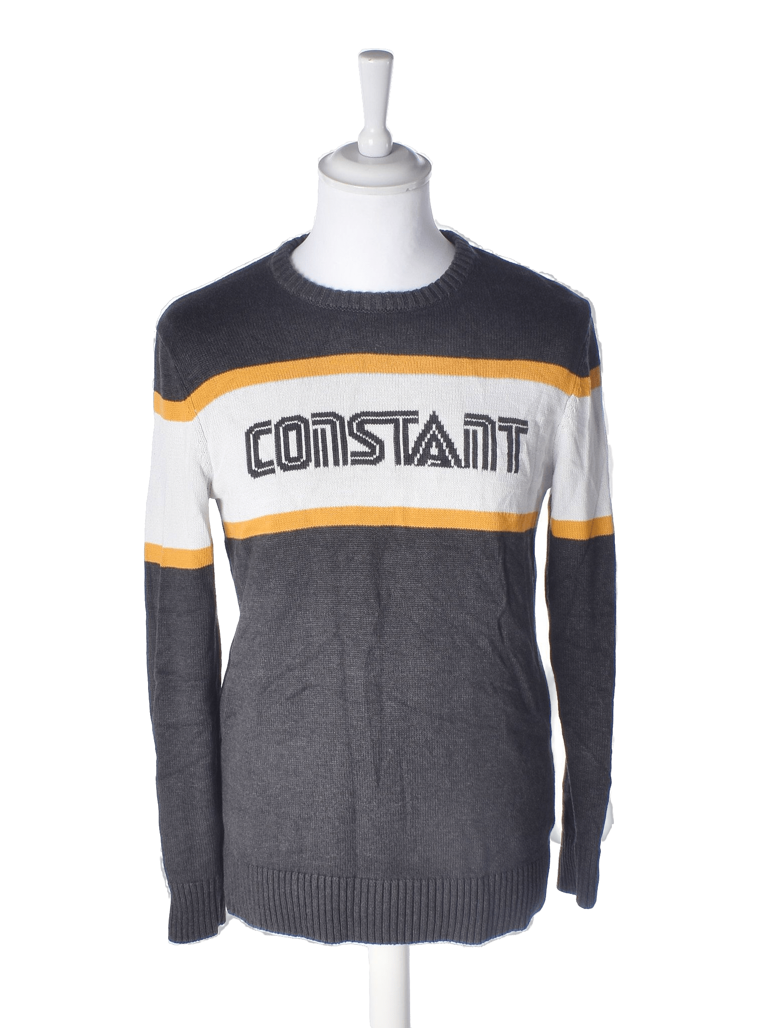Clockhouse Sweater - S / Grå / Mand - SassyLAB Secondhand