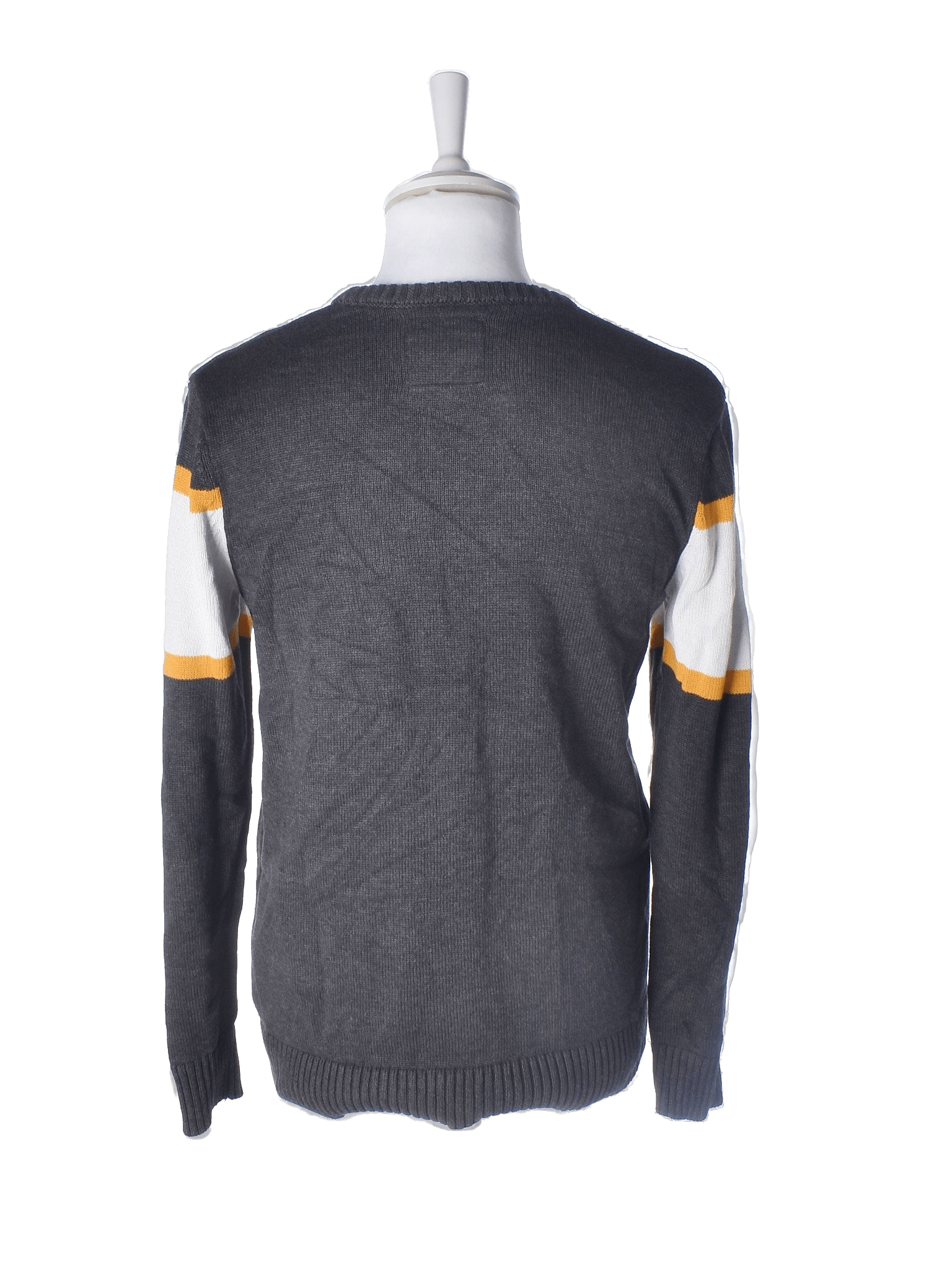 Clockhouse Sweater - S / Grå / Mand - SassyLAB Secondhand