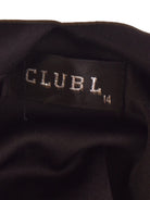 Club L Top - 40 / Sort / Kvinde - SassyLAB Secondhand