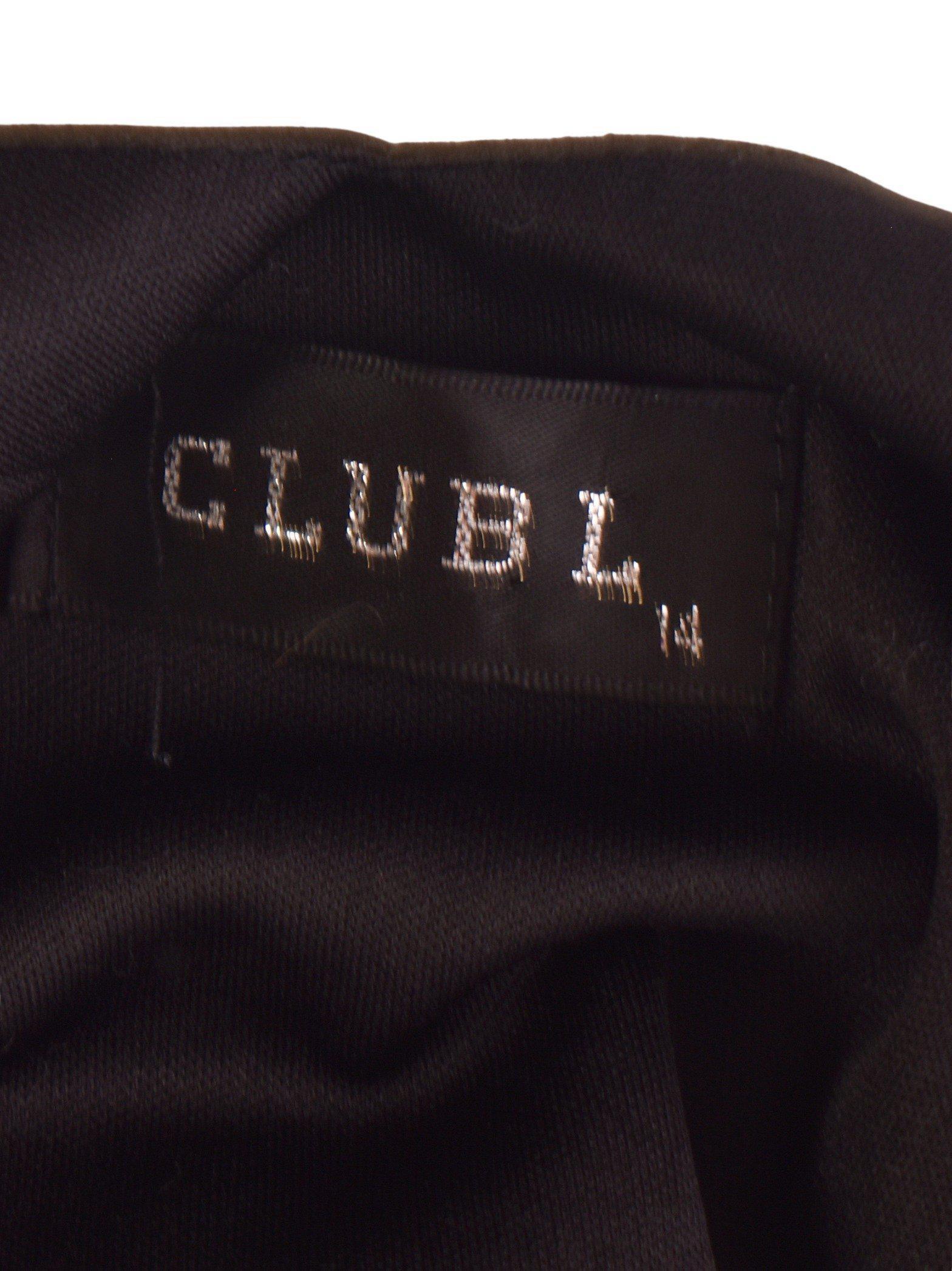 Club L Top - 40 / Sort / Kvinde - SassyLAB Secondhand