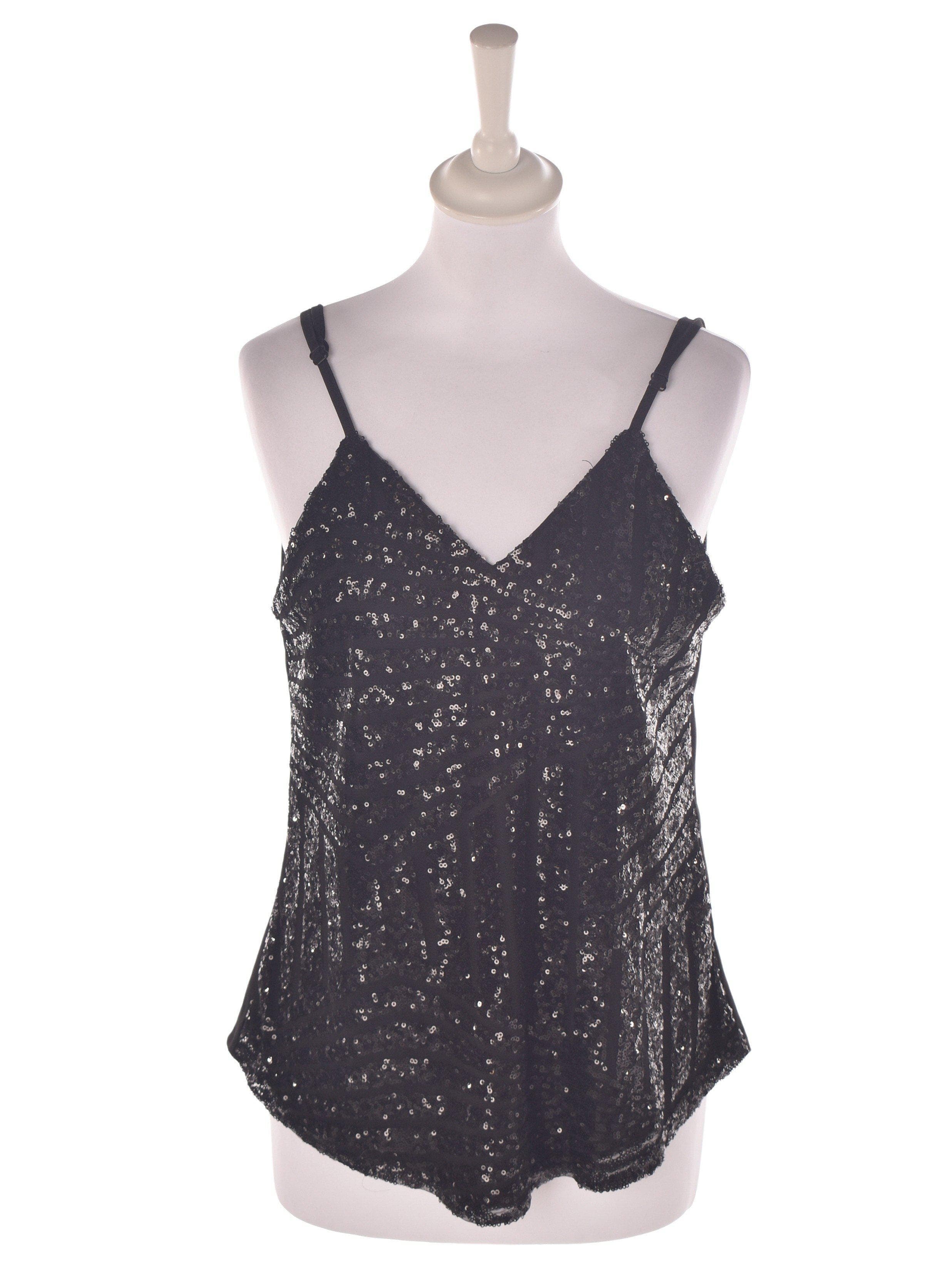 Club L Top - 40 / Sort / Kvinde - SassyLAB Secondhand