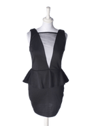 Clubl Kjole - M / Sort / Kvinde - SassyLAB Secondhand