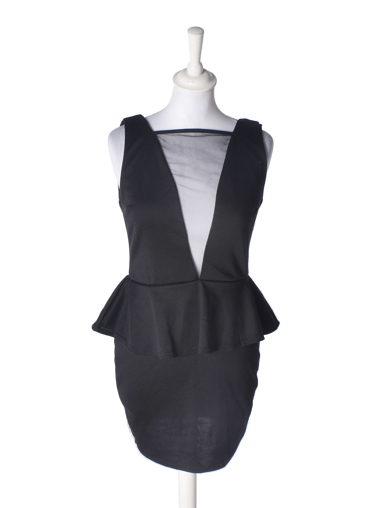 Clubl Kjole - M / Sort / Kvinde - SassyLAB Secondhand