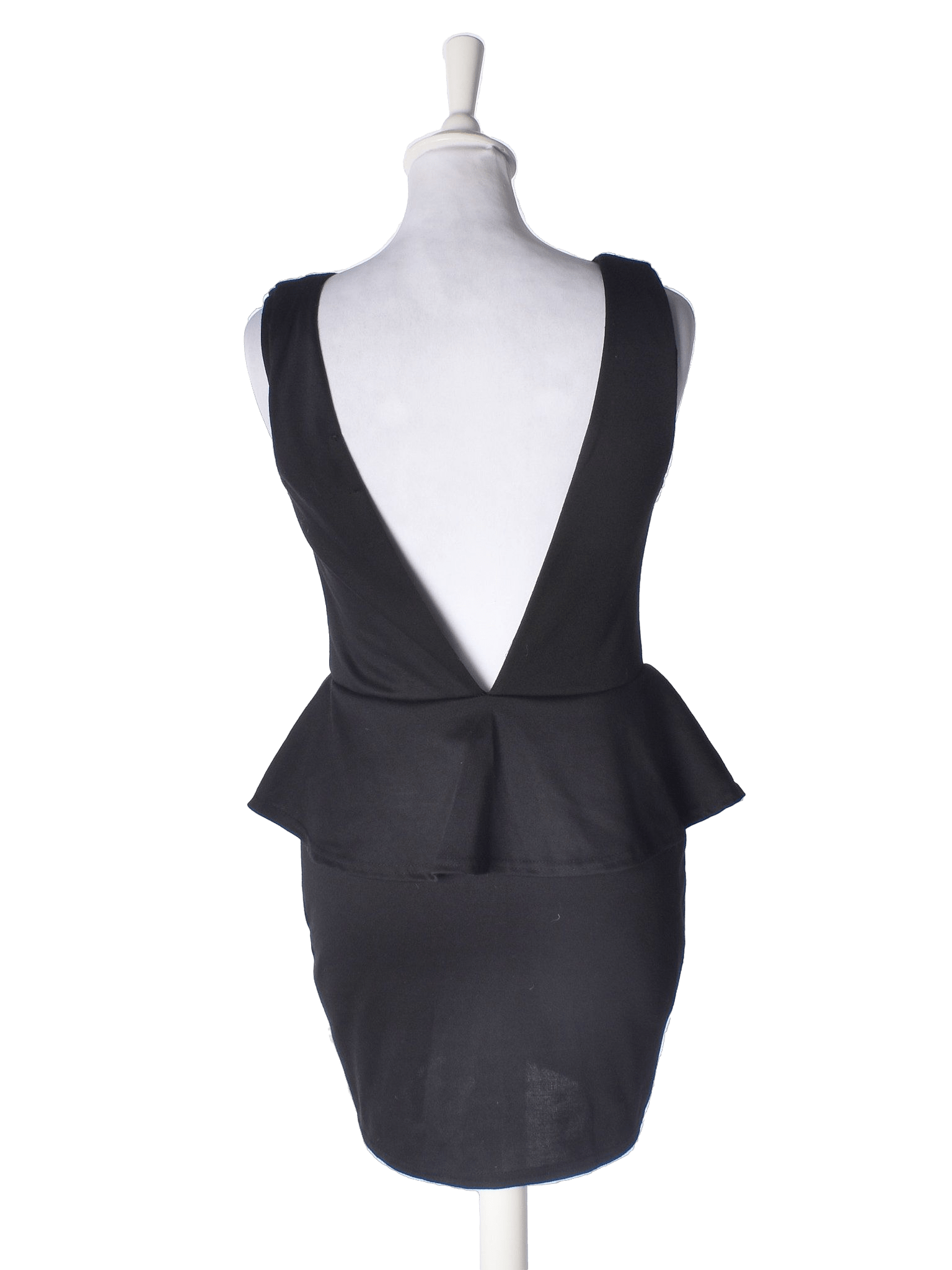 Clubl Kjole - M / Sort / Kvinde - SassyLAB Secondhand