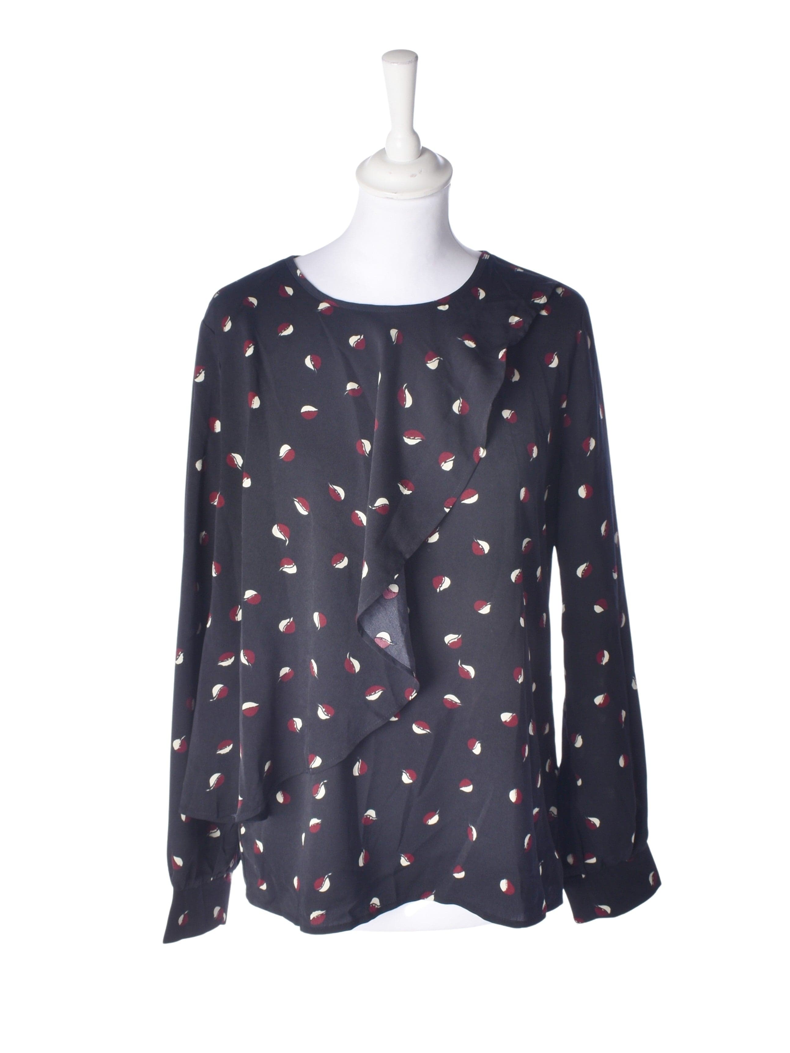 Co' Couture Bluse - S / Sort / Kvinde - SassyLAB Secondhand