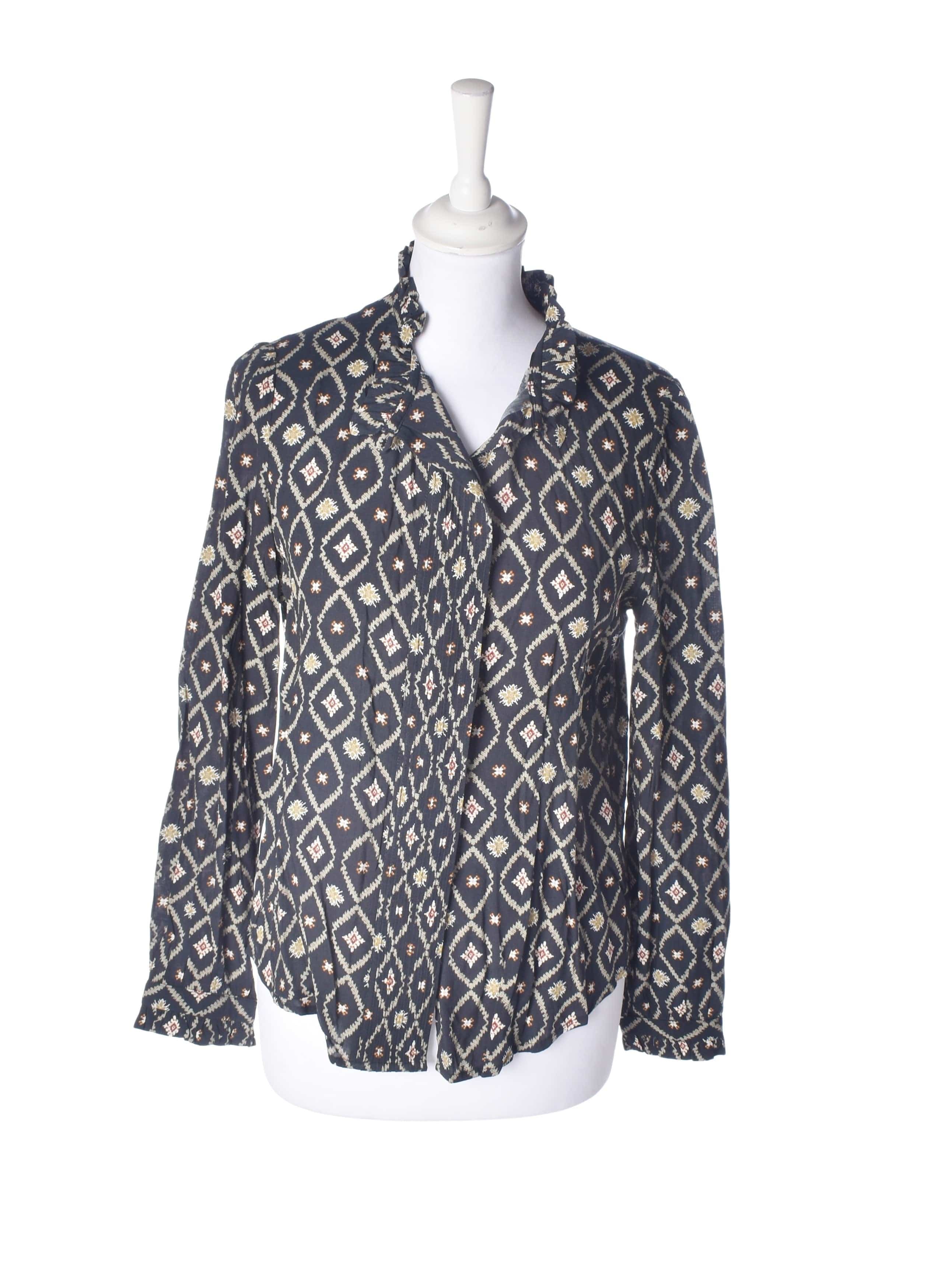 Co' Couture Bluse - S / Sort / Kvinde - SassyLAB Secondhand