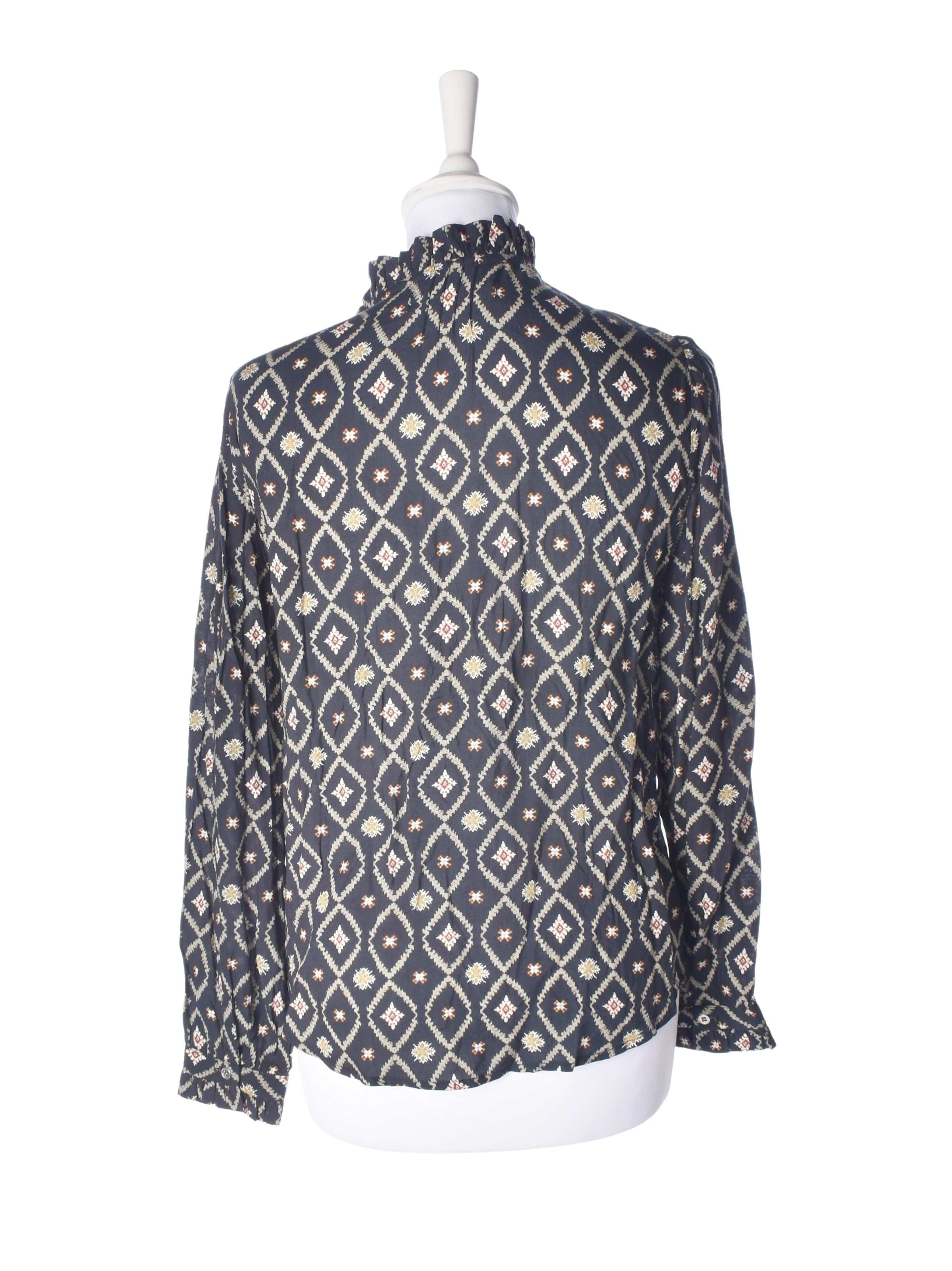 Co' Couture Bluse - S / Sort / Kvinde - SassyLAB Secondhand