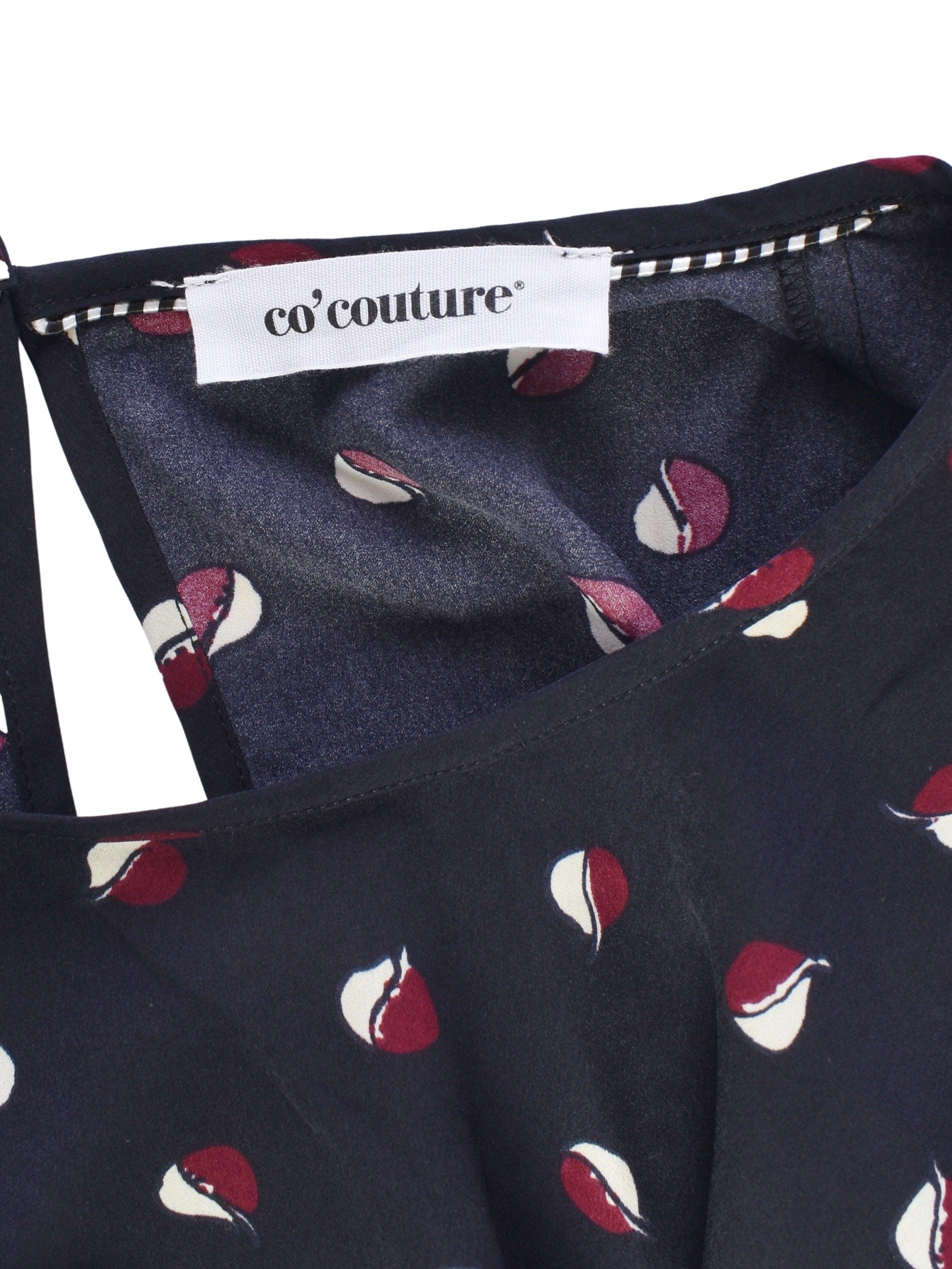 Co' Couture Bluse - S / Sort / Kvinde - SassyLAB Secondhand