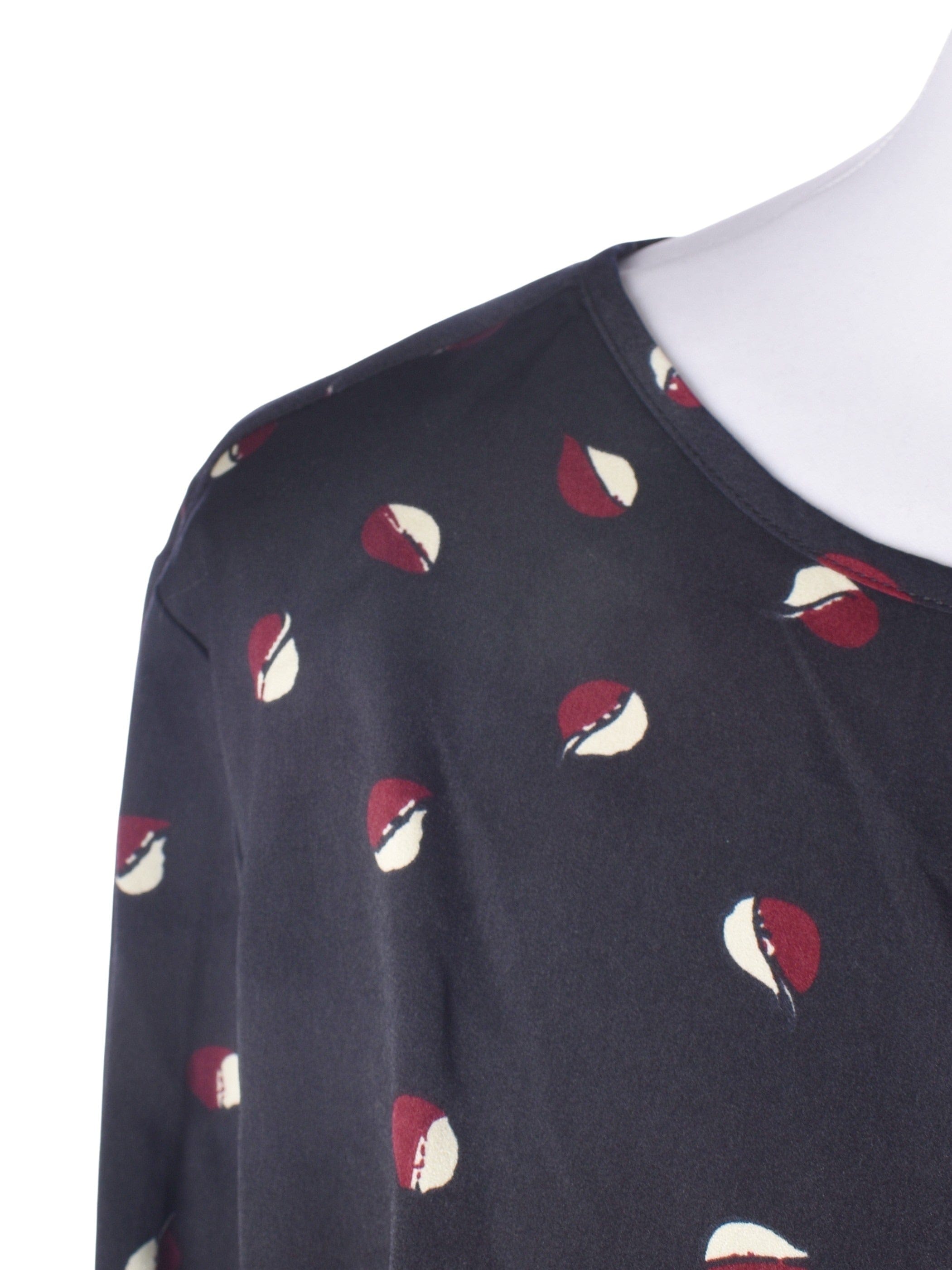Co' Couture Bluse - S / Sort / Kvinde - SassyLAB Secondhand