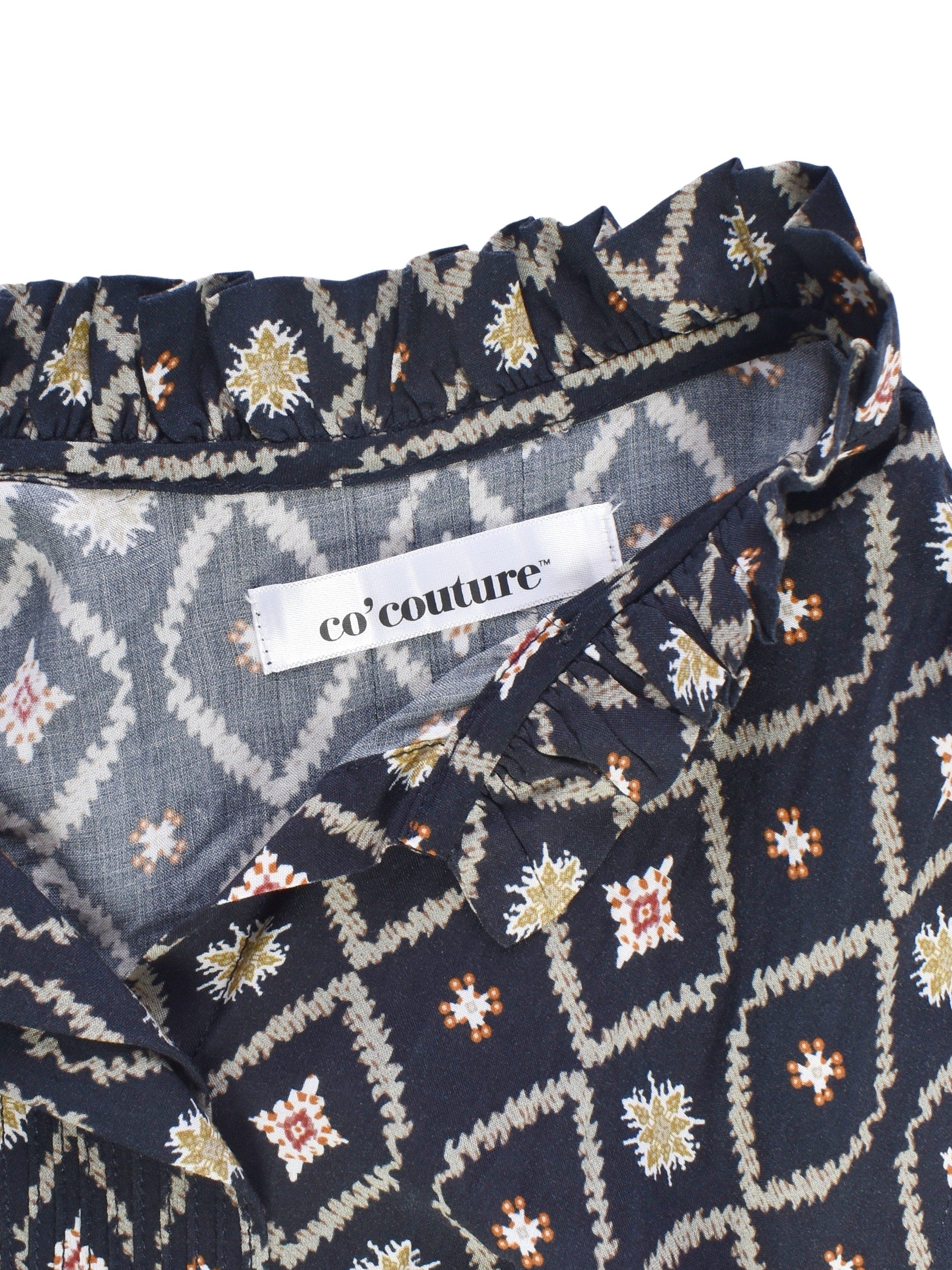 Co' Couture Bluse - S / Sort / Kvinde - SassyLAB Secondhand