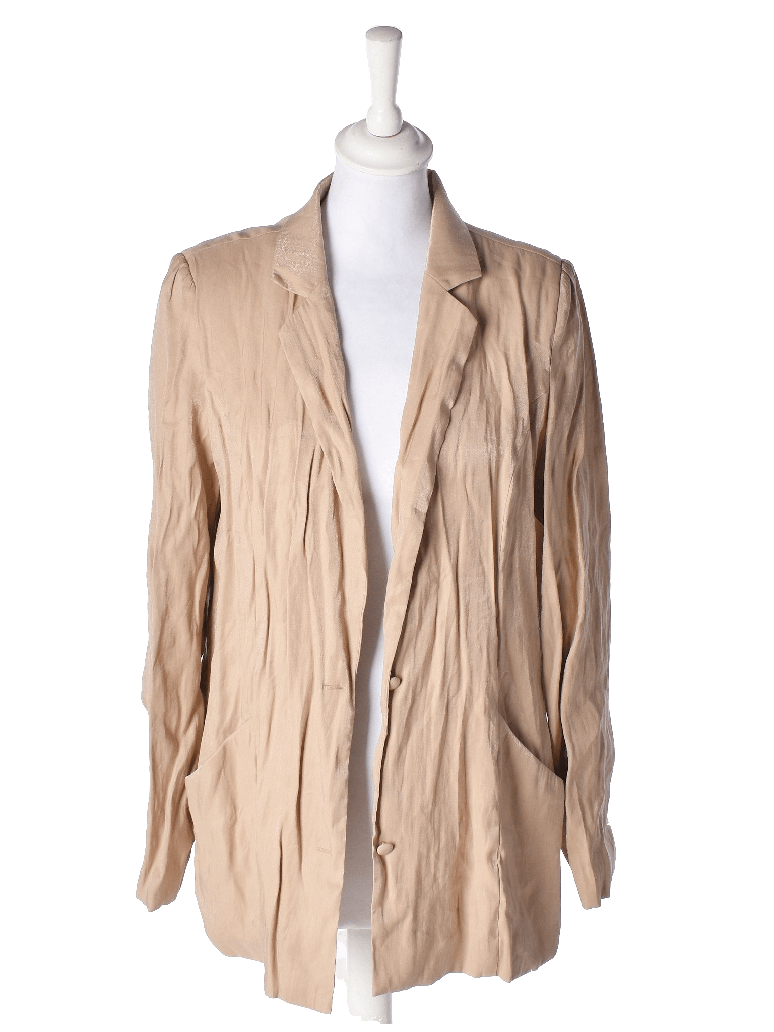 Co'Couture Cardigan - L / Beige / Kvinde - SassyLAB Secondhand
