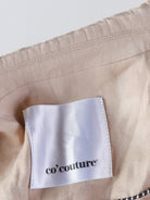 Co'Couture Cardigan - L / Beige / Kvinde - SassyLAB Secondhand