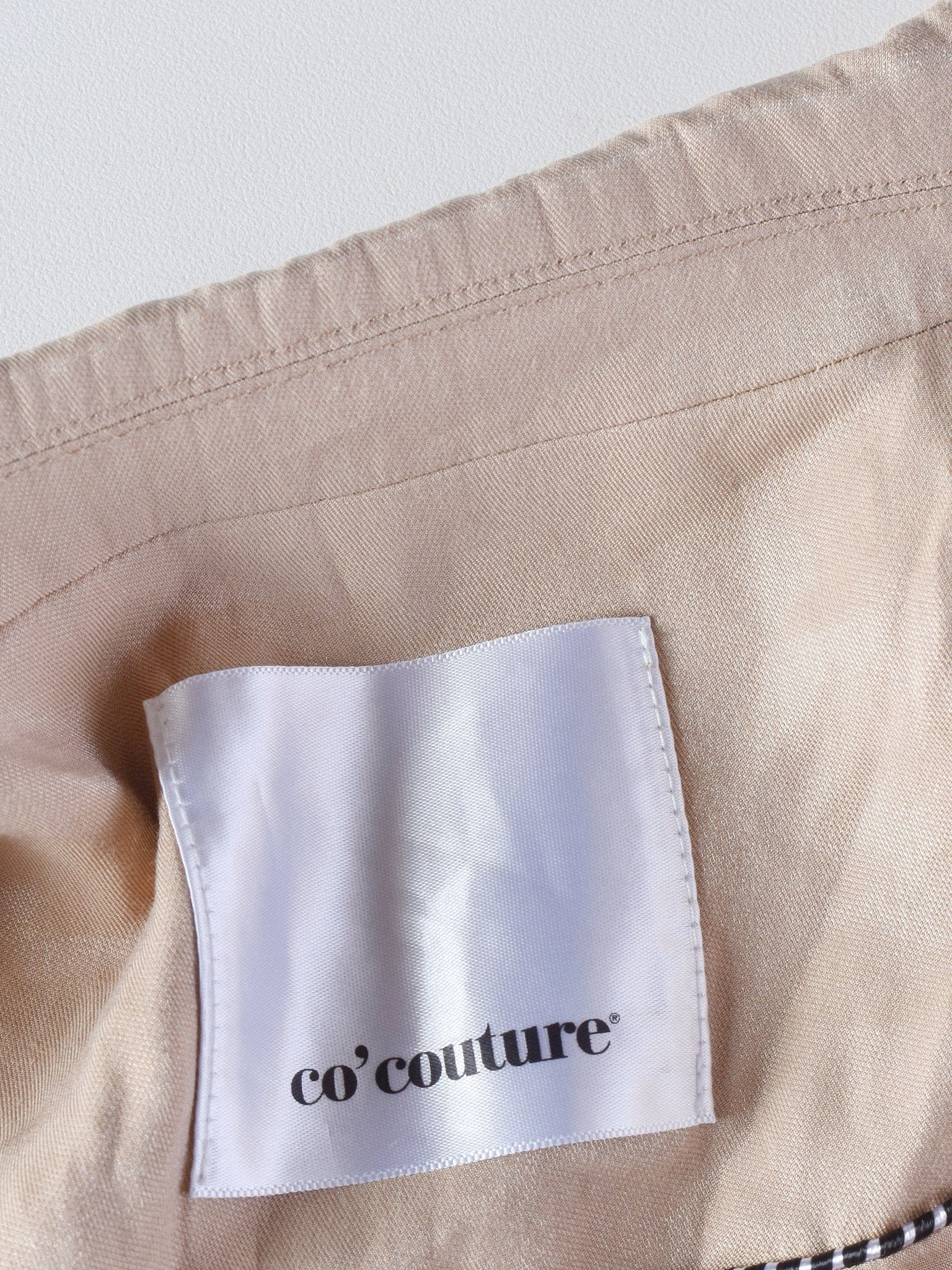 Co'Couture Cardigan - L / Beige / Kvinde - SassyLAB Secondhand