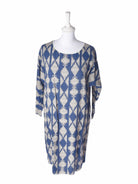 Co' Couture Kjole - M / Blå / Kvinde - SassyLAB Secondhand