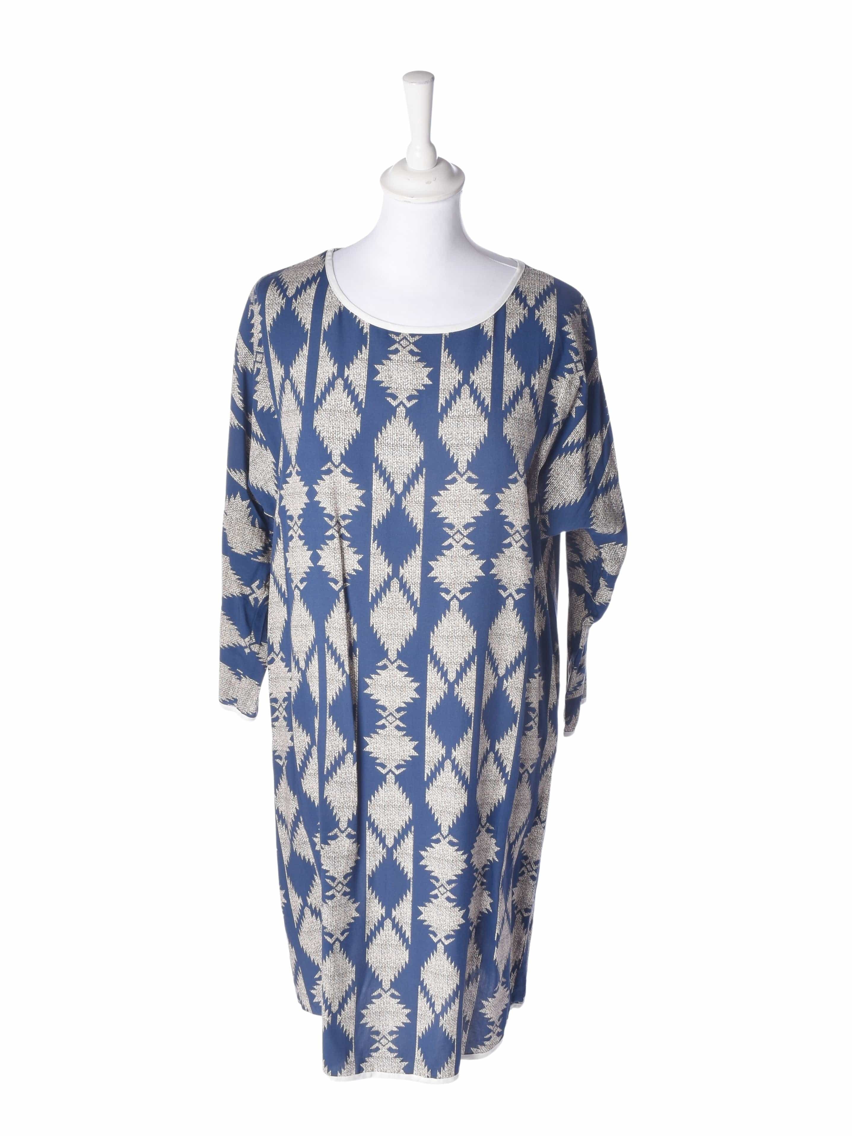 Co' Couture Kjole - M / Blå / Kvinde - SassyLAB Secondhand