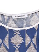 Co' Couture Kjole - M / Blå / Kvinde - SassyLAB Secondhand