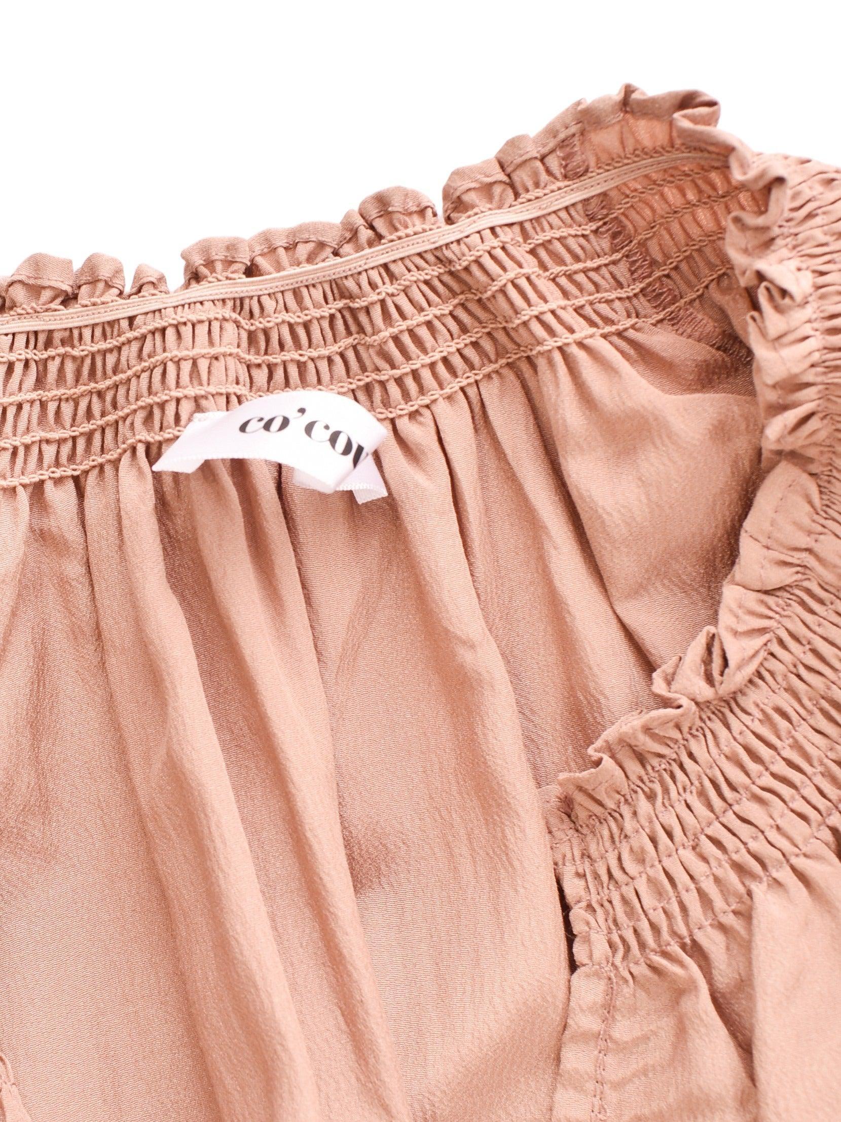 Co'Couture Kjole - S / Beige / Kvinde - SassyLAB Secondhand