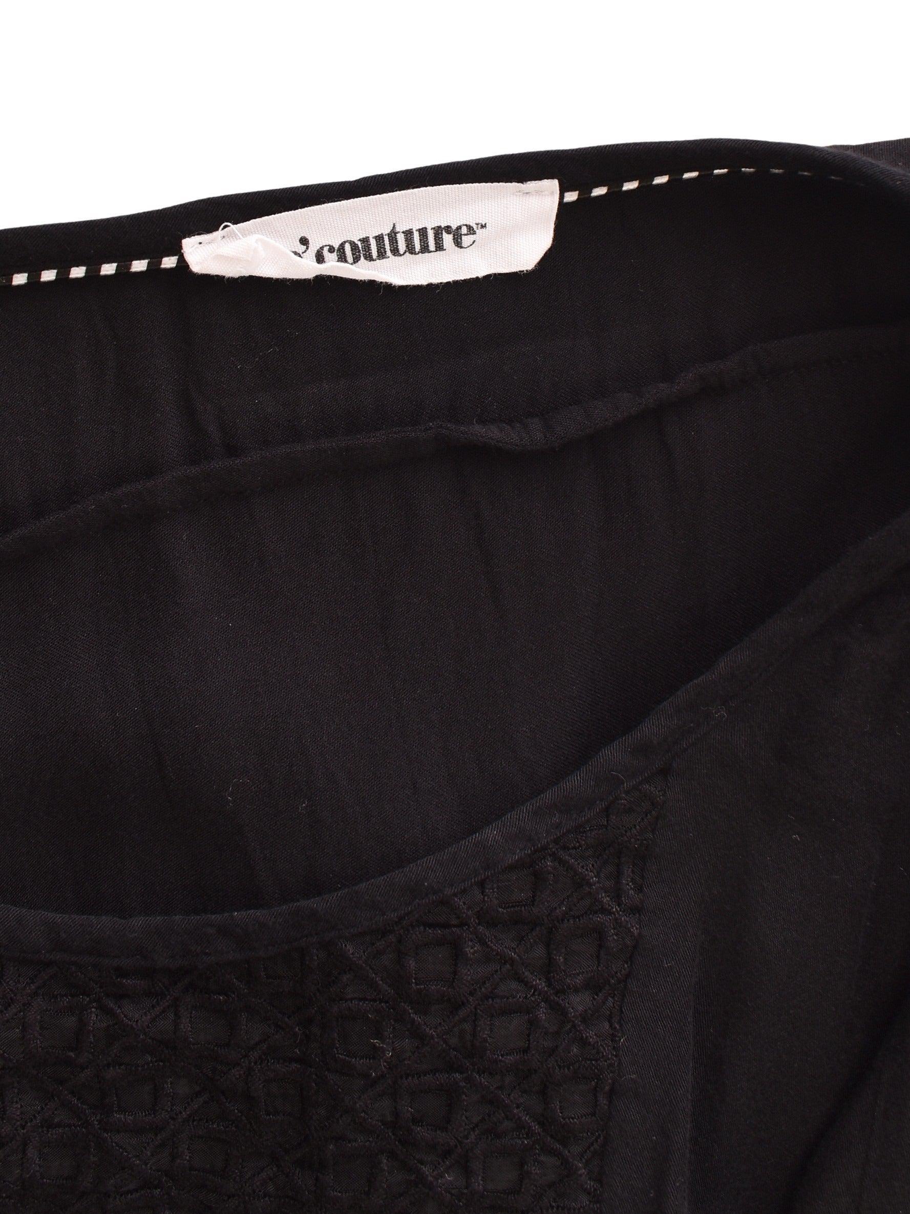 Co'Couture Kjole - S / Sort / Kvinde - SassyLAB Secondhand