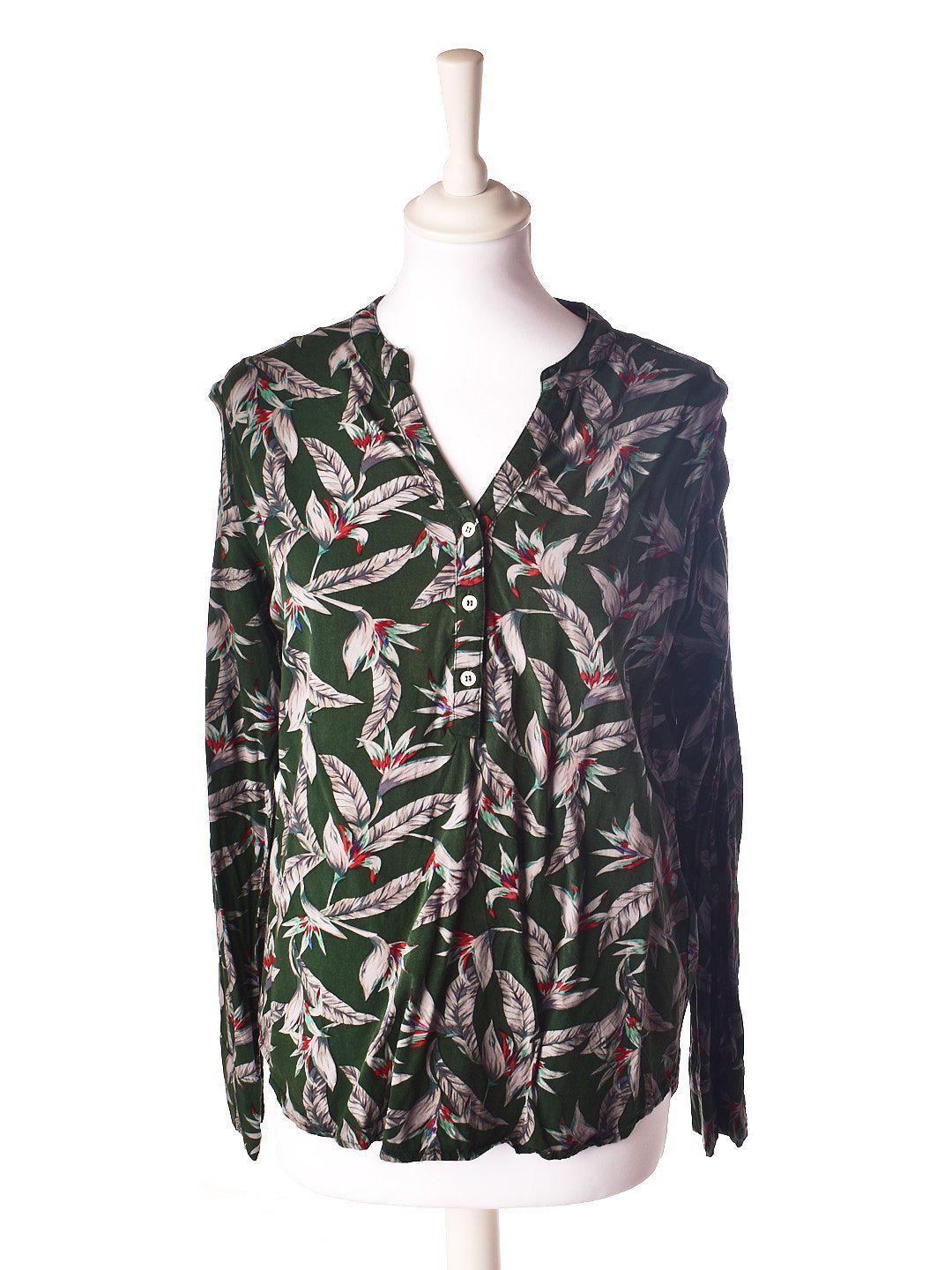 Co'Couture Skjorte - S / Grøn / Kvinde - SassyLAB Secondhand