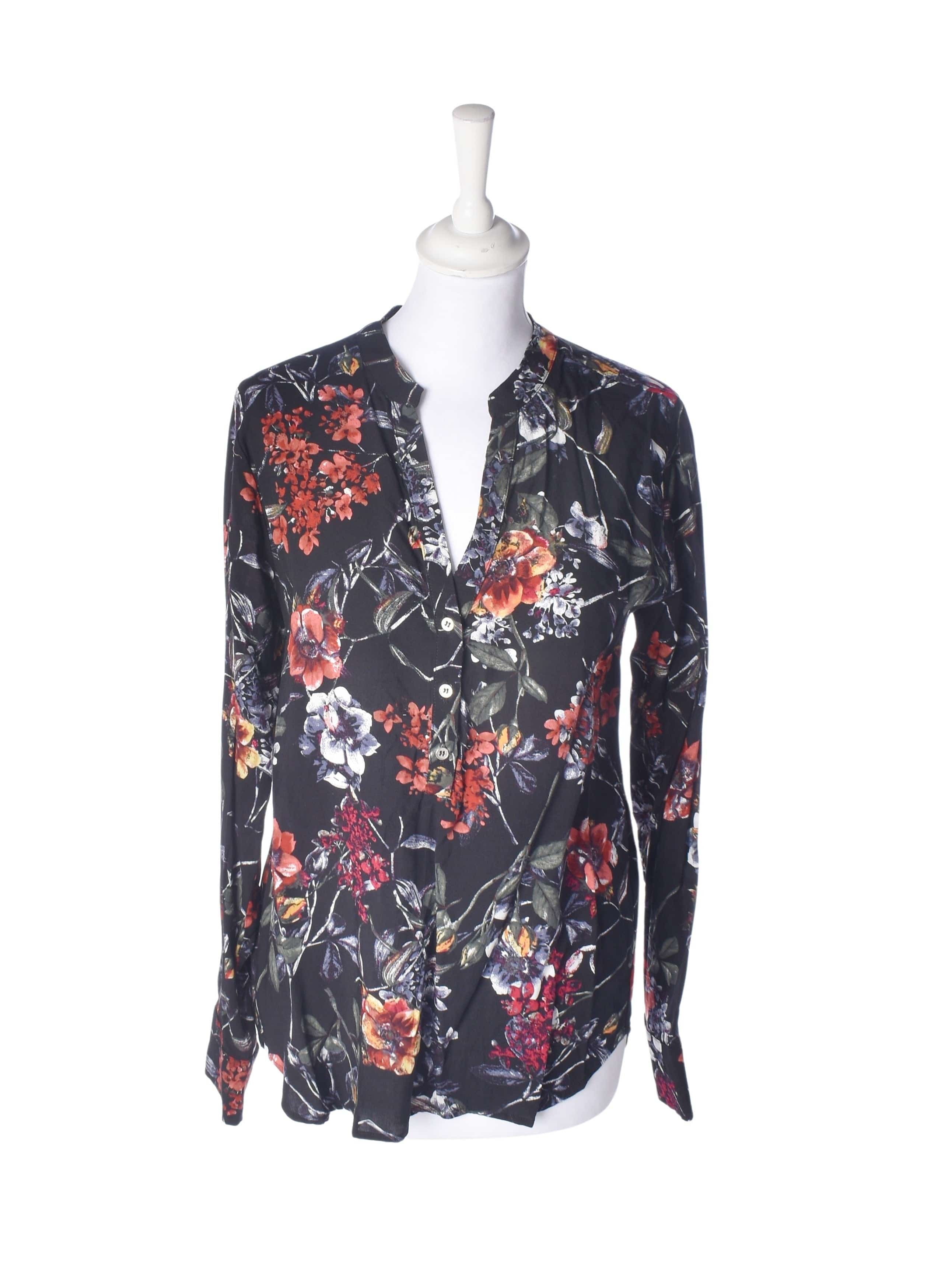 Co' Couture Skjorte - S / Sort / Kvinde - SassyLAB Secondhand