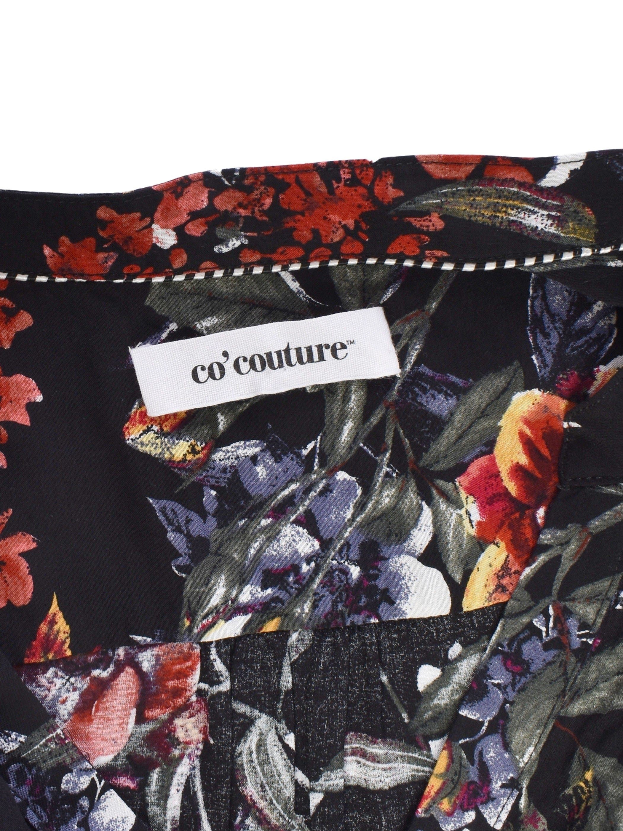 Co' Couture Skjorte - S / Sort / Kvinde - SassyLAB Secondhand