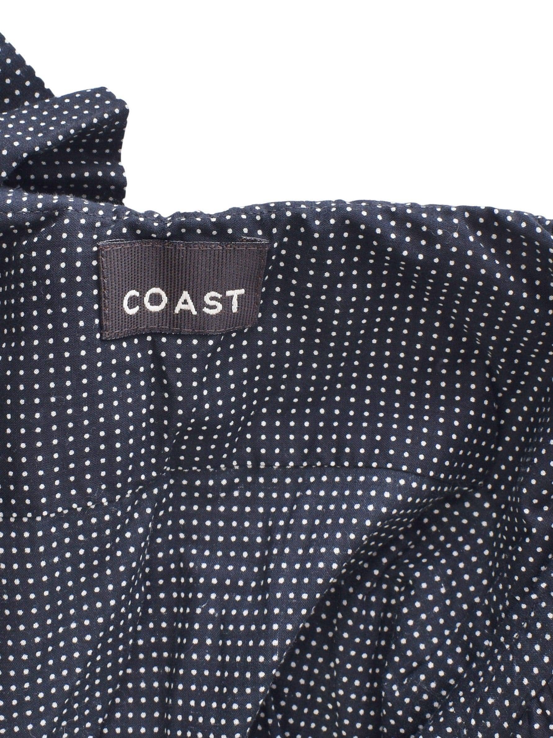 Coast Bluse - M / Sort / Kvinde - SassyLAB Secondhand
