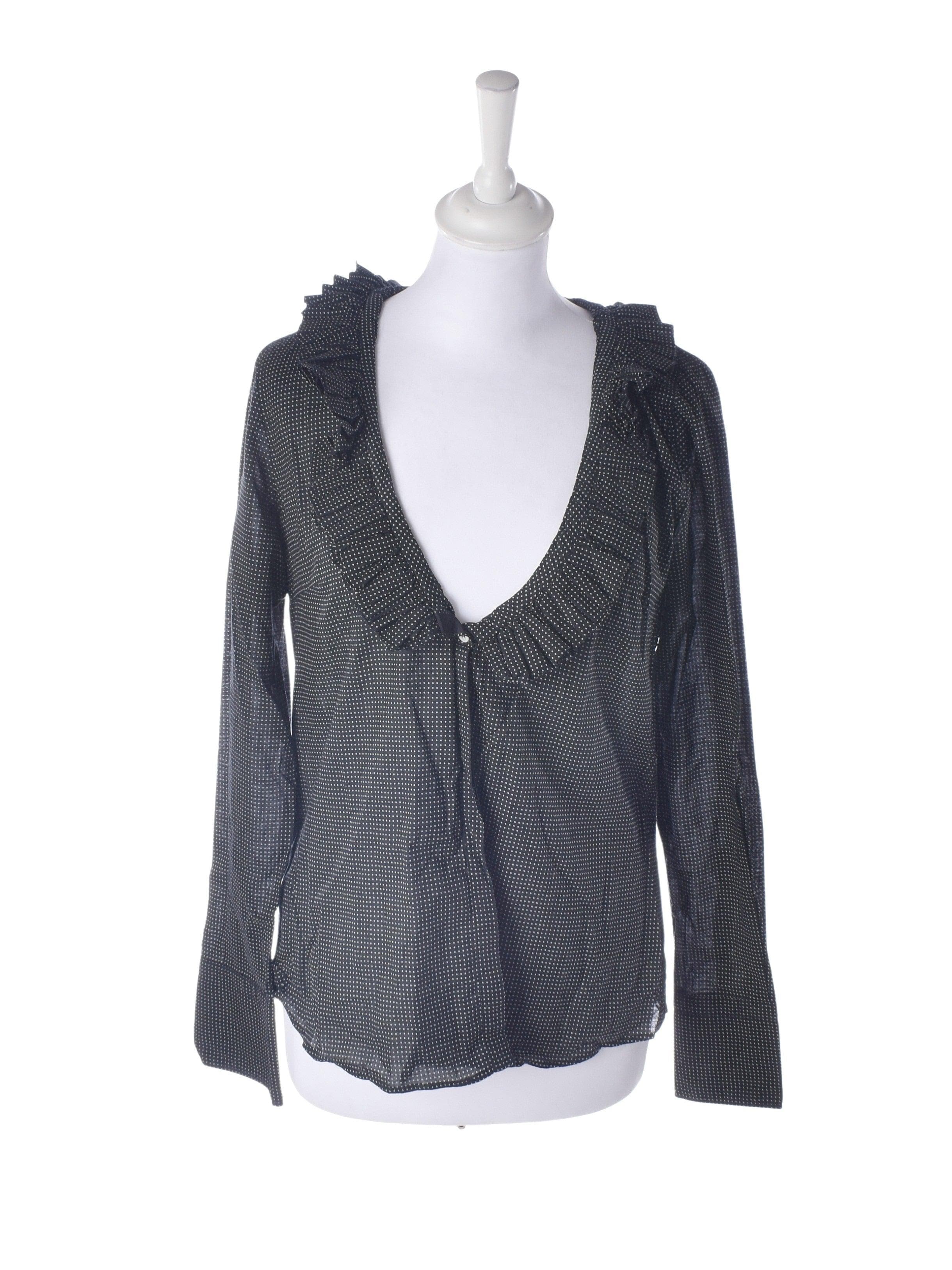 Coast Bluse - M / Sort / Kvinde - SassyLAB Secondhand