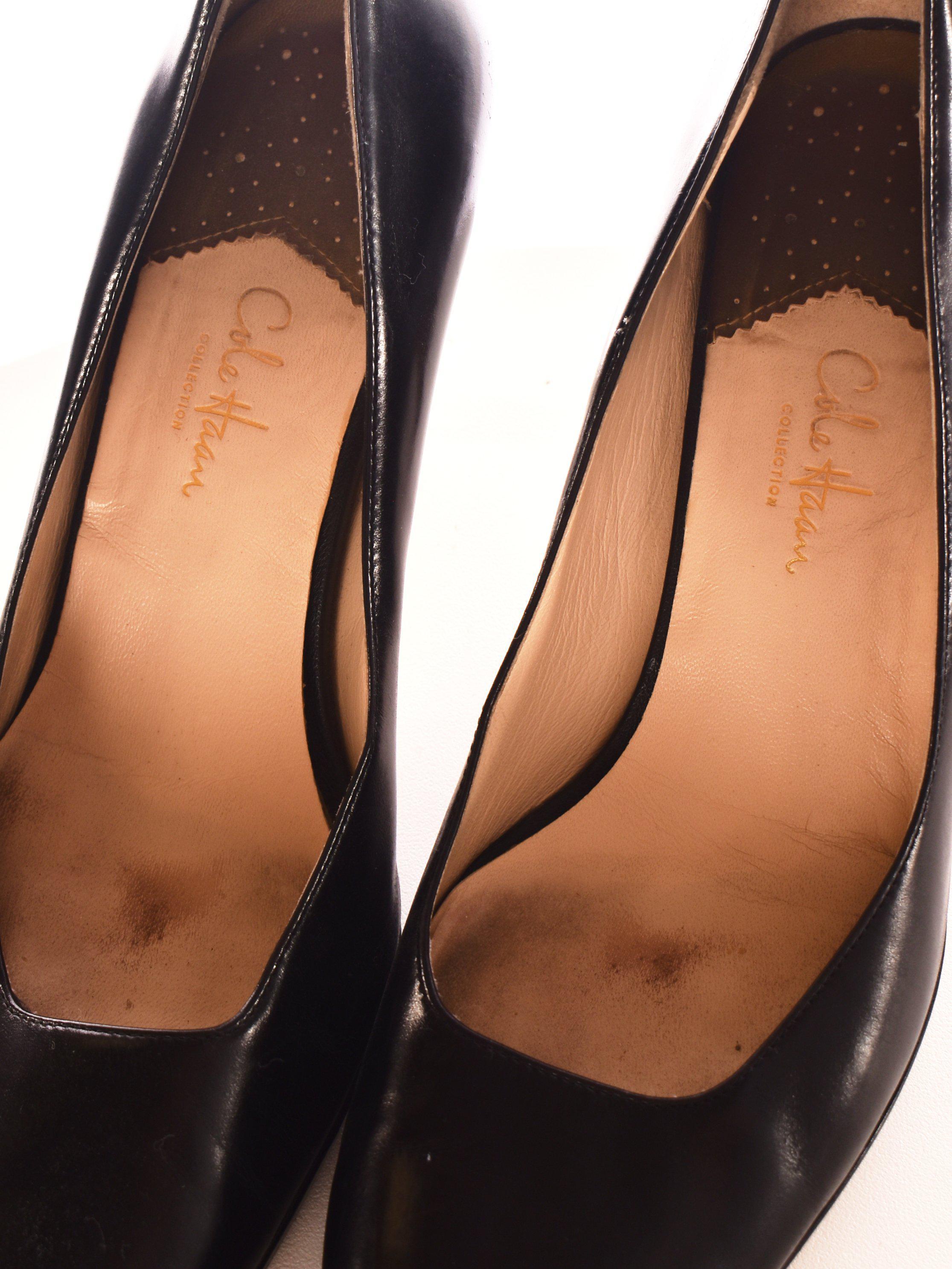 Cole Haan Stiletter - 40 / Sort / Kvinde - SassyLAB Secondhand