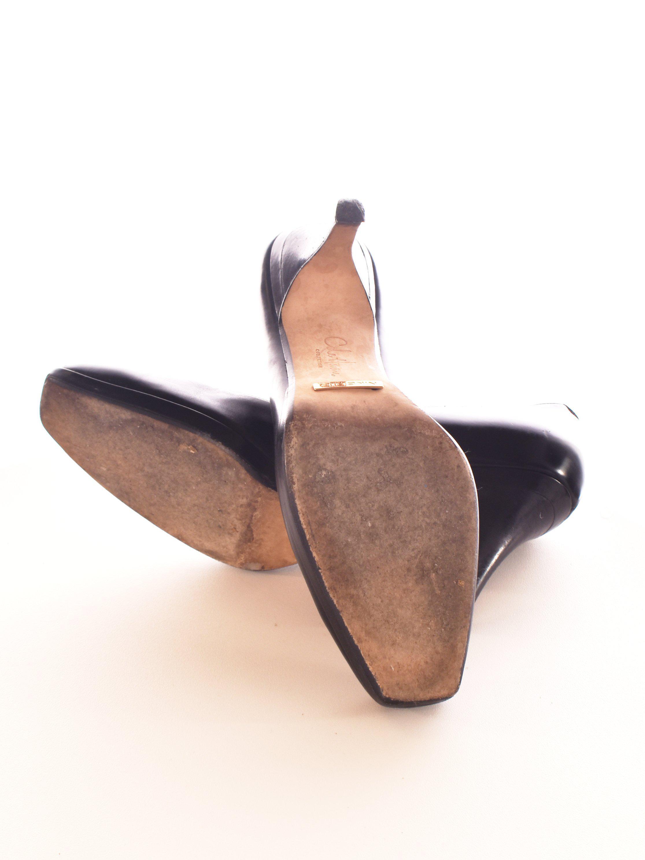 Cole Haan Stiletter - 40 / Sort / Kvinde - SassyLAB Secondhand
