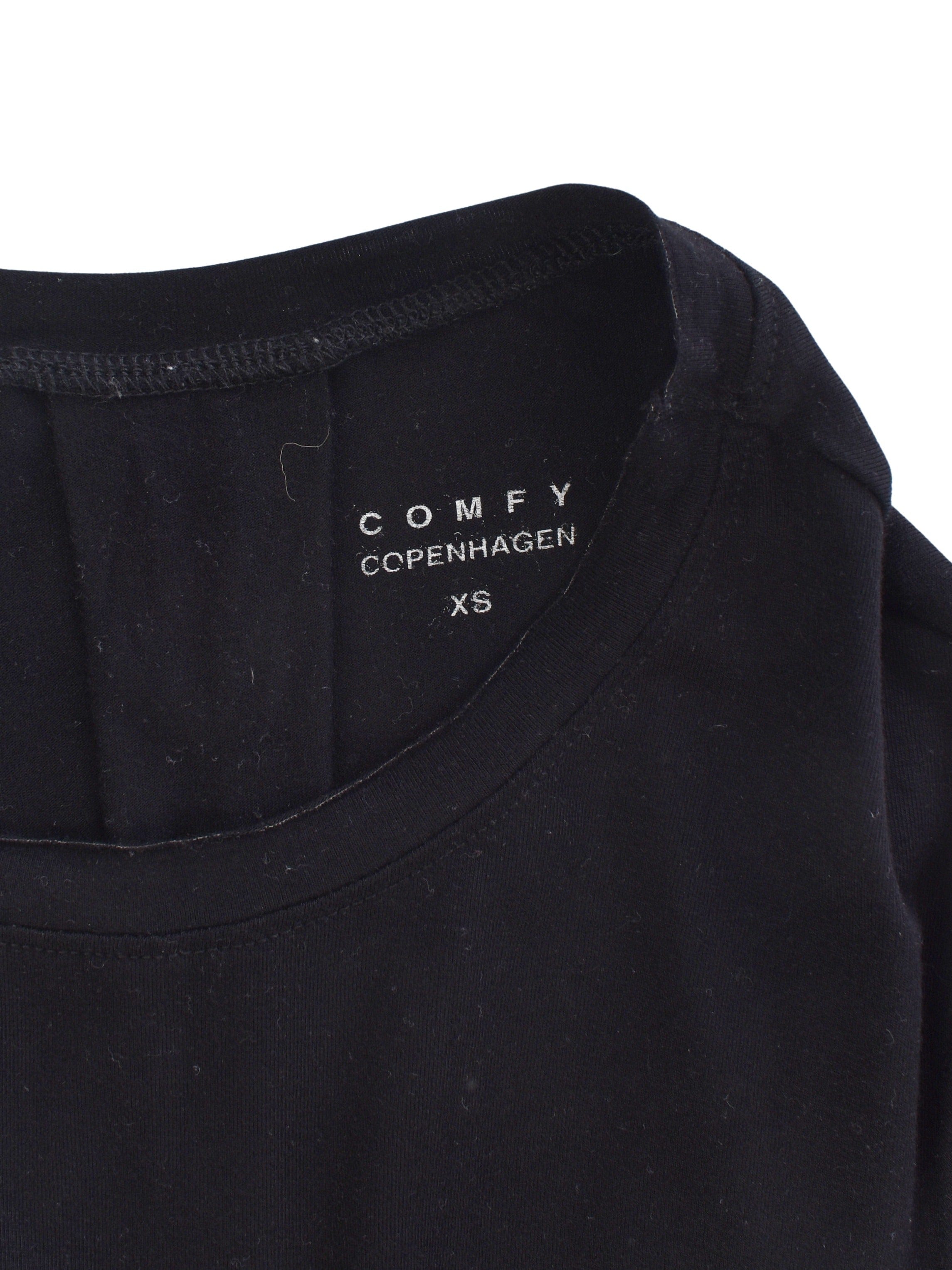 Comfy Copenhagen Kjole - XS / Sort / Kvinde - SassyLAB Secondhand