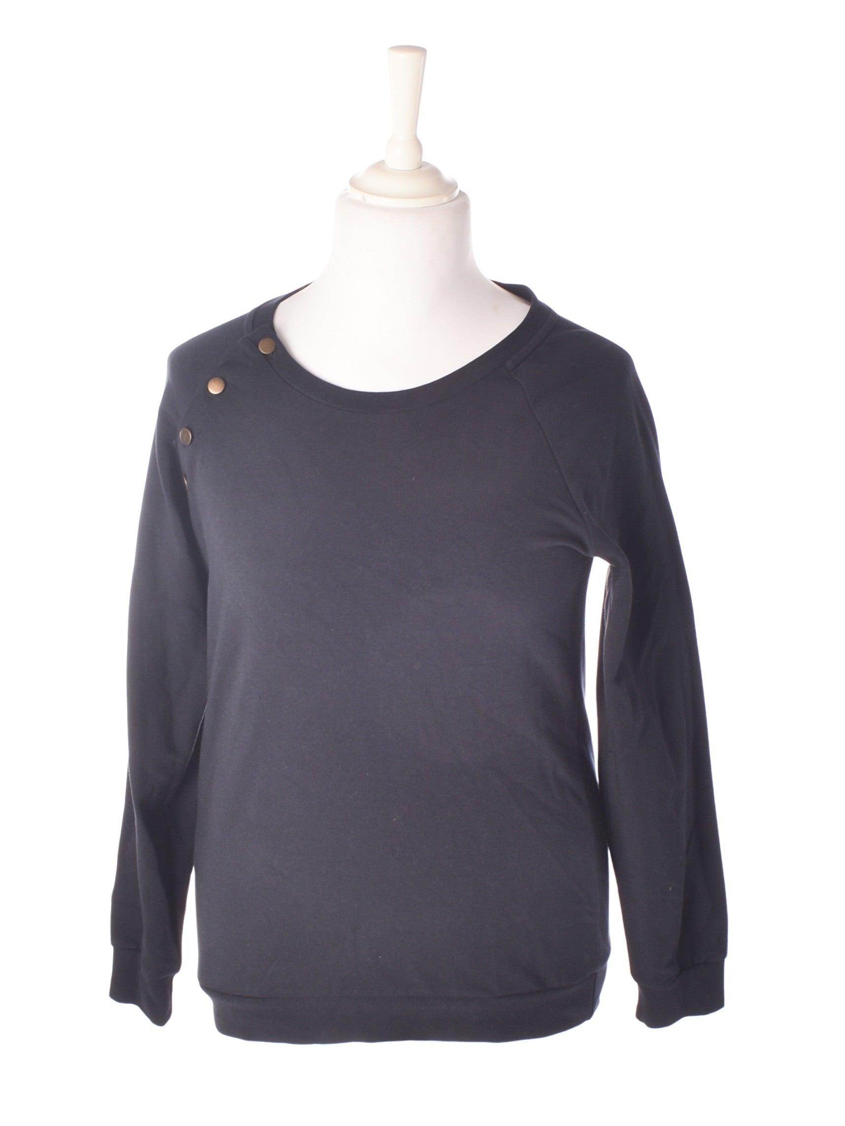 Comfy Copenhagen Sweatshirt - XS / Blå / Kvinde - SassyLAB Secondhand