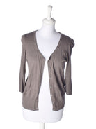 Comma Cardigan - 36 / Grå / Kvinde - SassyLAB Secondhand